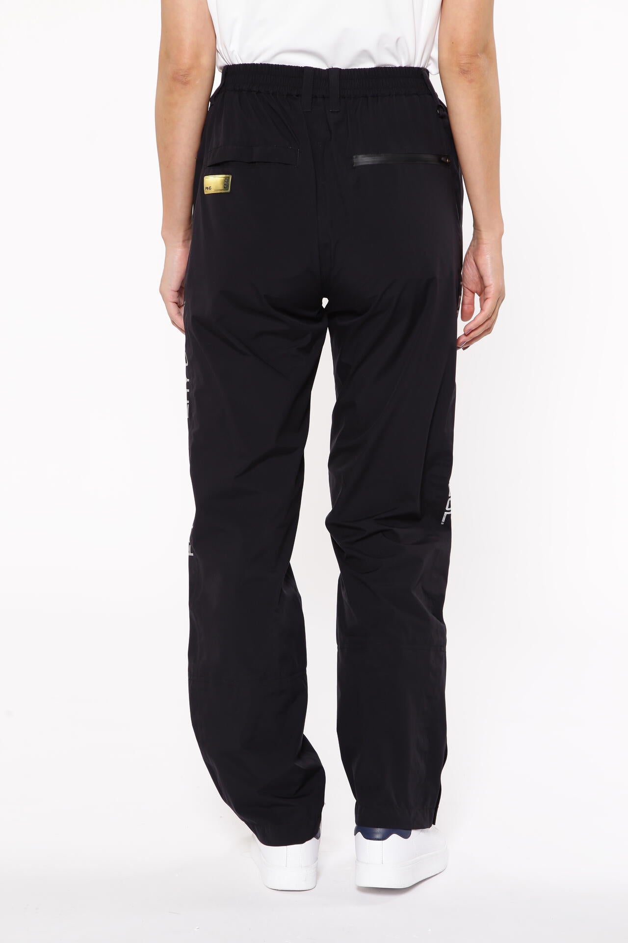 ［PING APPAREL］［撥水・防水］ダーミザクスレインウェアトップ&ボトムセット ＜GOLD＞ (LADIES)