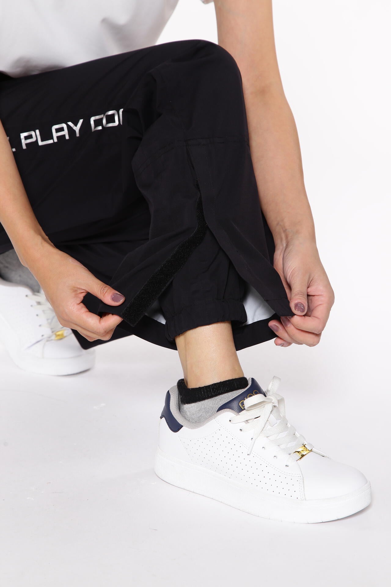 ［PING APPAREL］［撥水・防水］ダーミザクスレインウェアトップ&ボトムセット ＜GOLD＞ (LADIES)