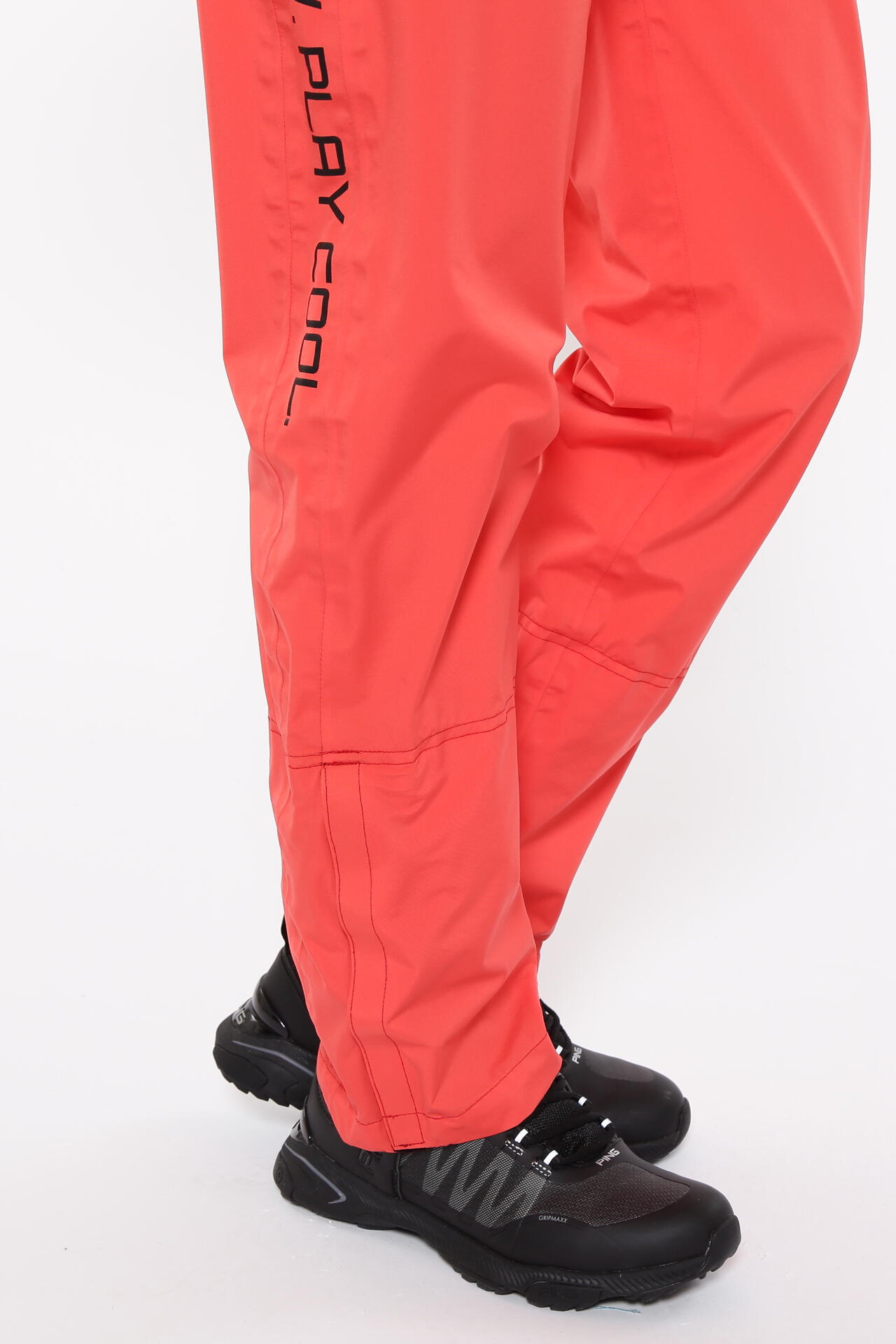 ［PING APPAREL］［撥水・防水］ダーミザクスレインウェアトップ&ボトムセット ＜GOLD＞ (LADIES)