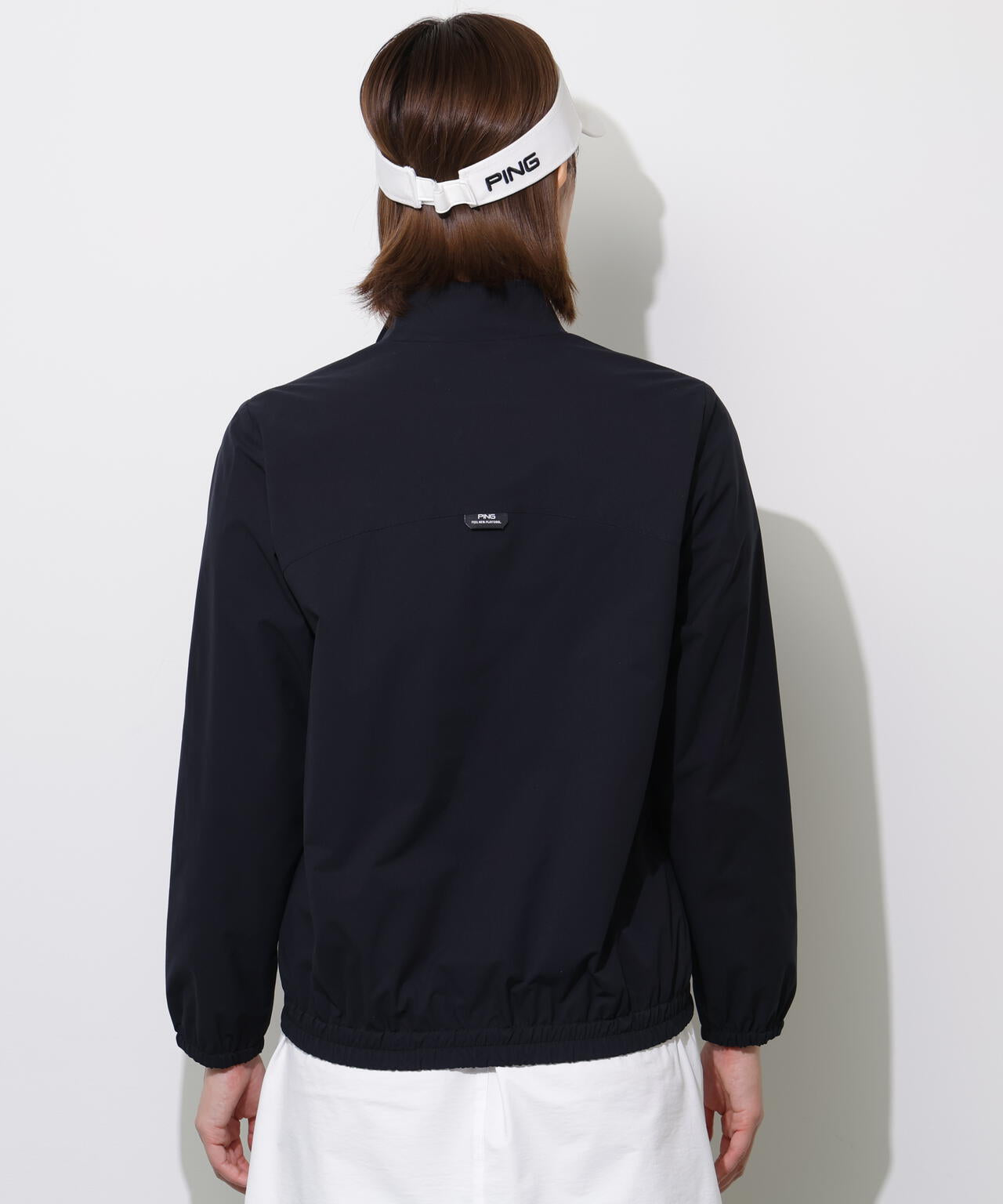 【PING APPAREL】テラエステルストレッチ2WAY撥水ブルゾン ＜PERFORMANCE＞ (LADIES)