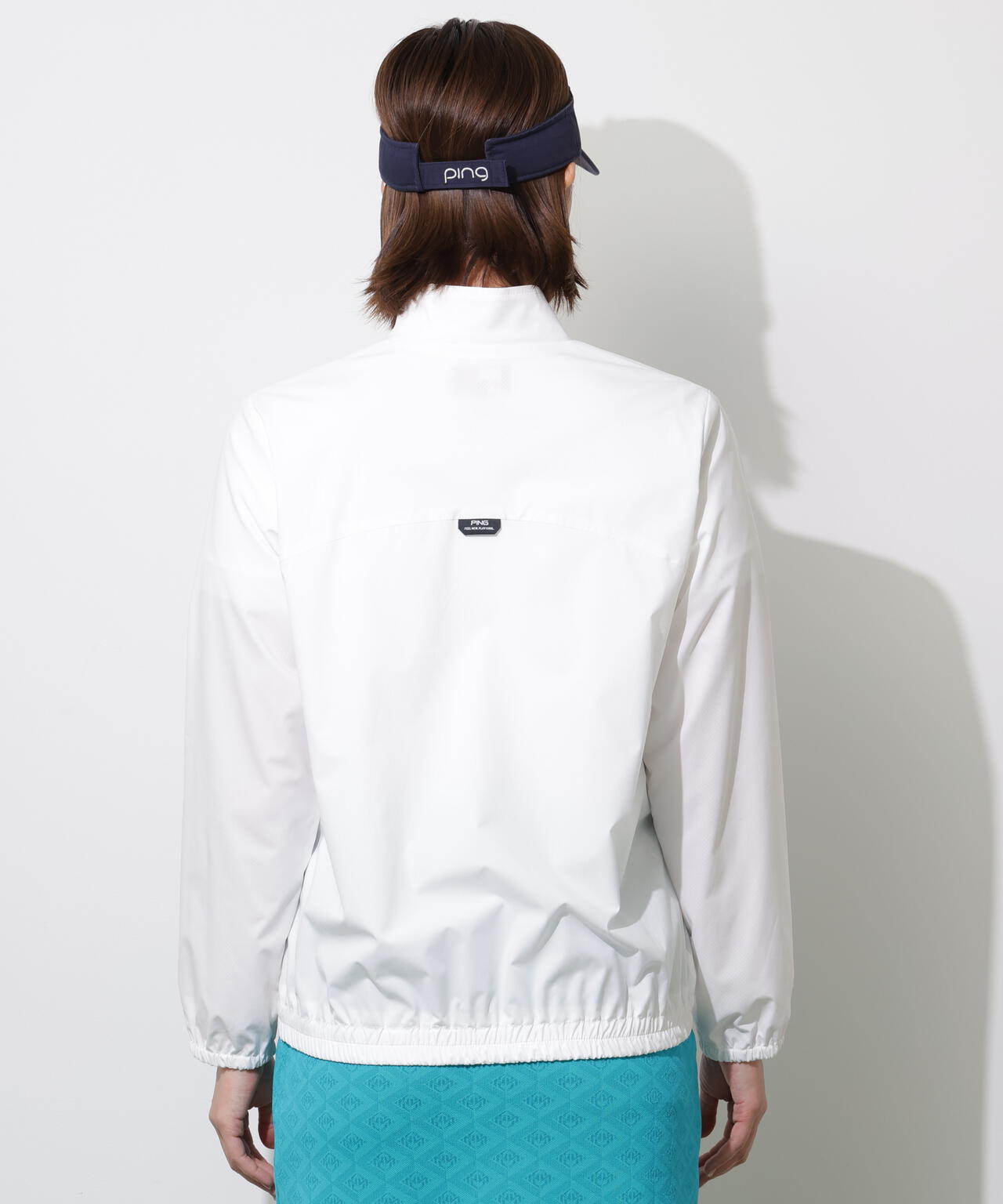 【PING APPAREL】テラエステルストレッチ2WAY撥水ブルゾン ＜PERFORMANCE＞ (LADIES)
