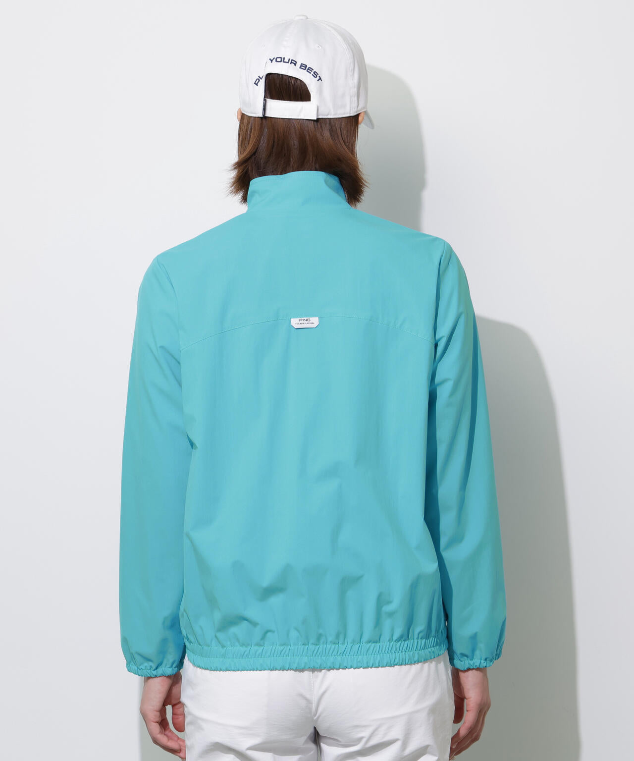 【PING APPAREL】テラエステルストレッチ2WAY撥水ブルゾン ＜PERFORMANCE＞ (LADIES)