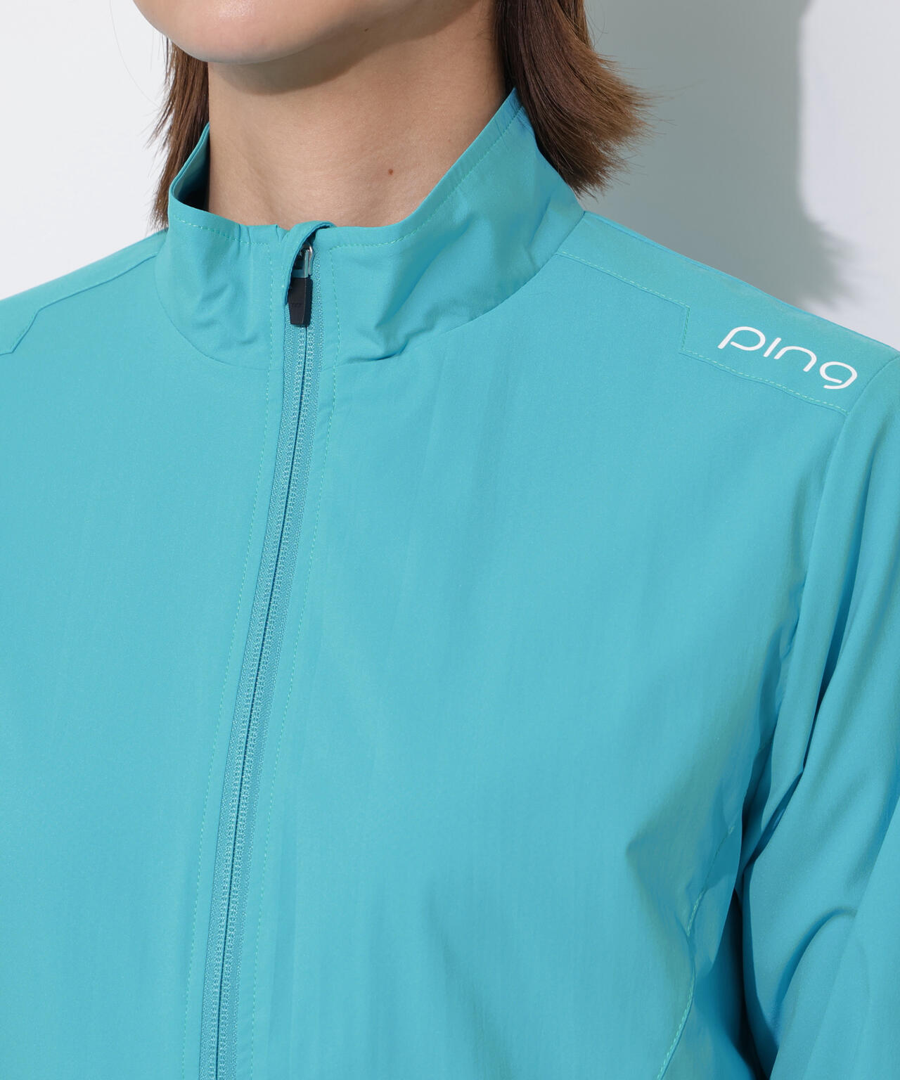 【PING APPAREL】テラエステルストレッチ2WAY撥水ブルゾン ＜PERFORMANCE＞ (LADIES)