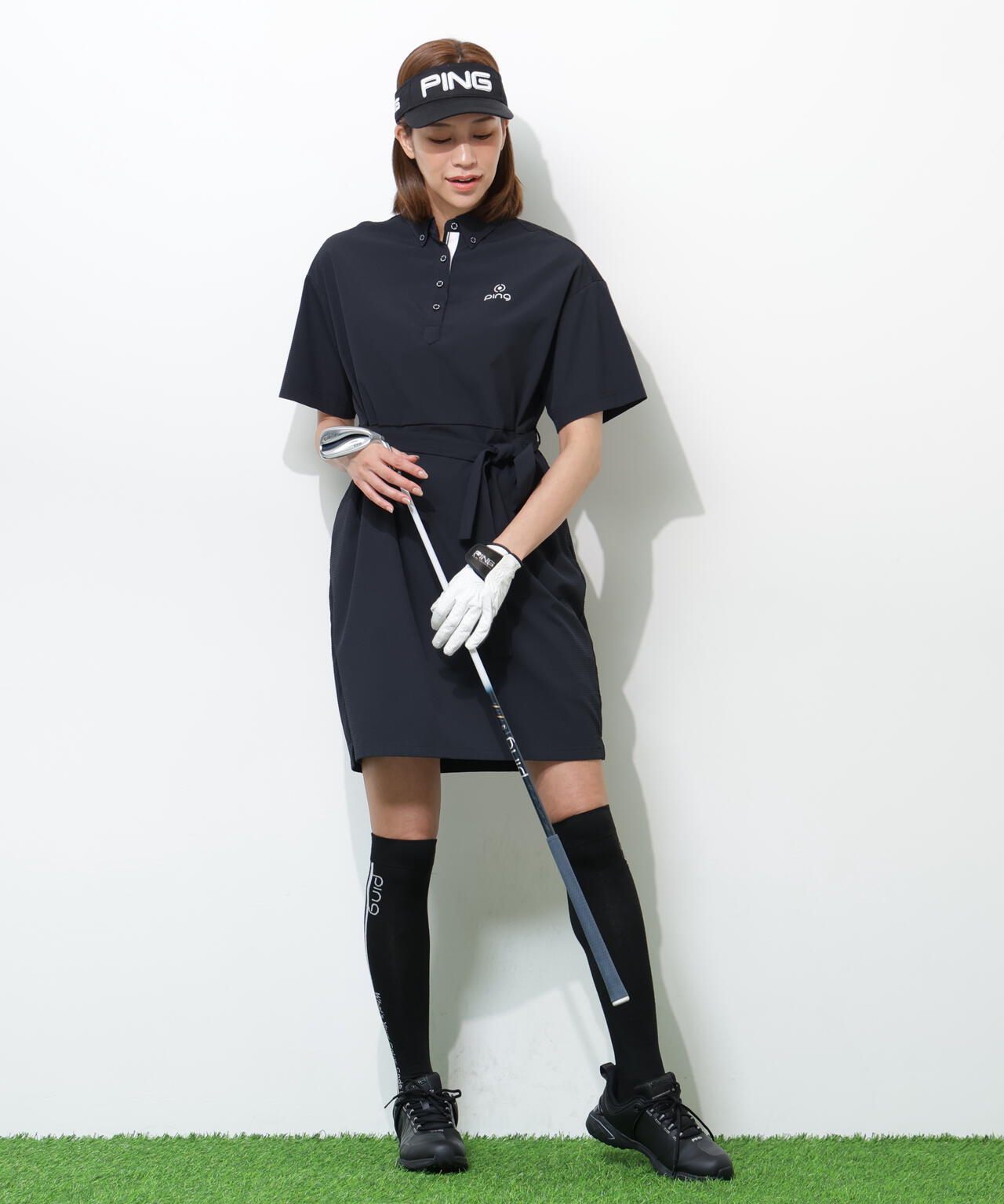 身長170cm   着用サイズ：M