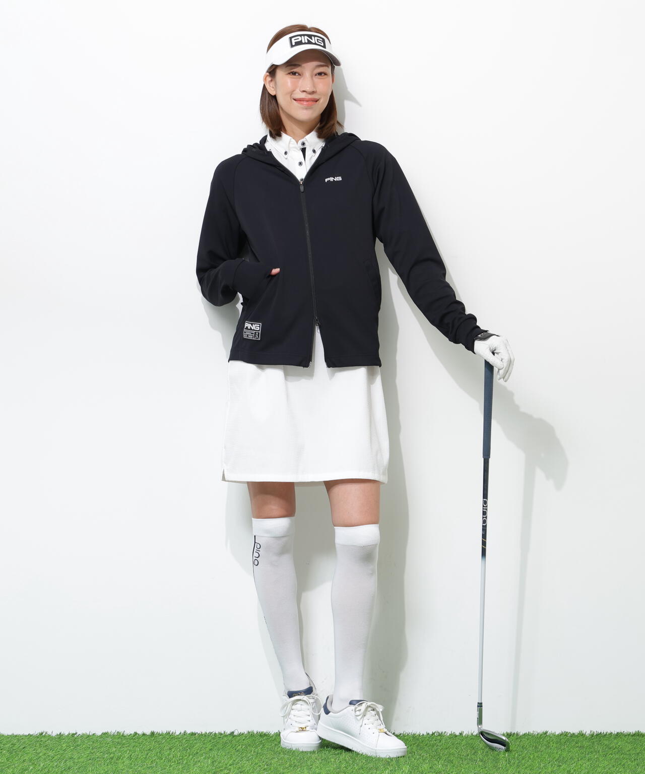 身長170cm   着用サイズ：M