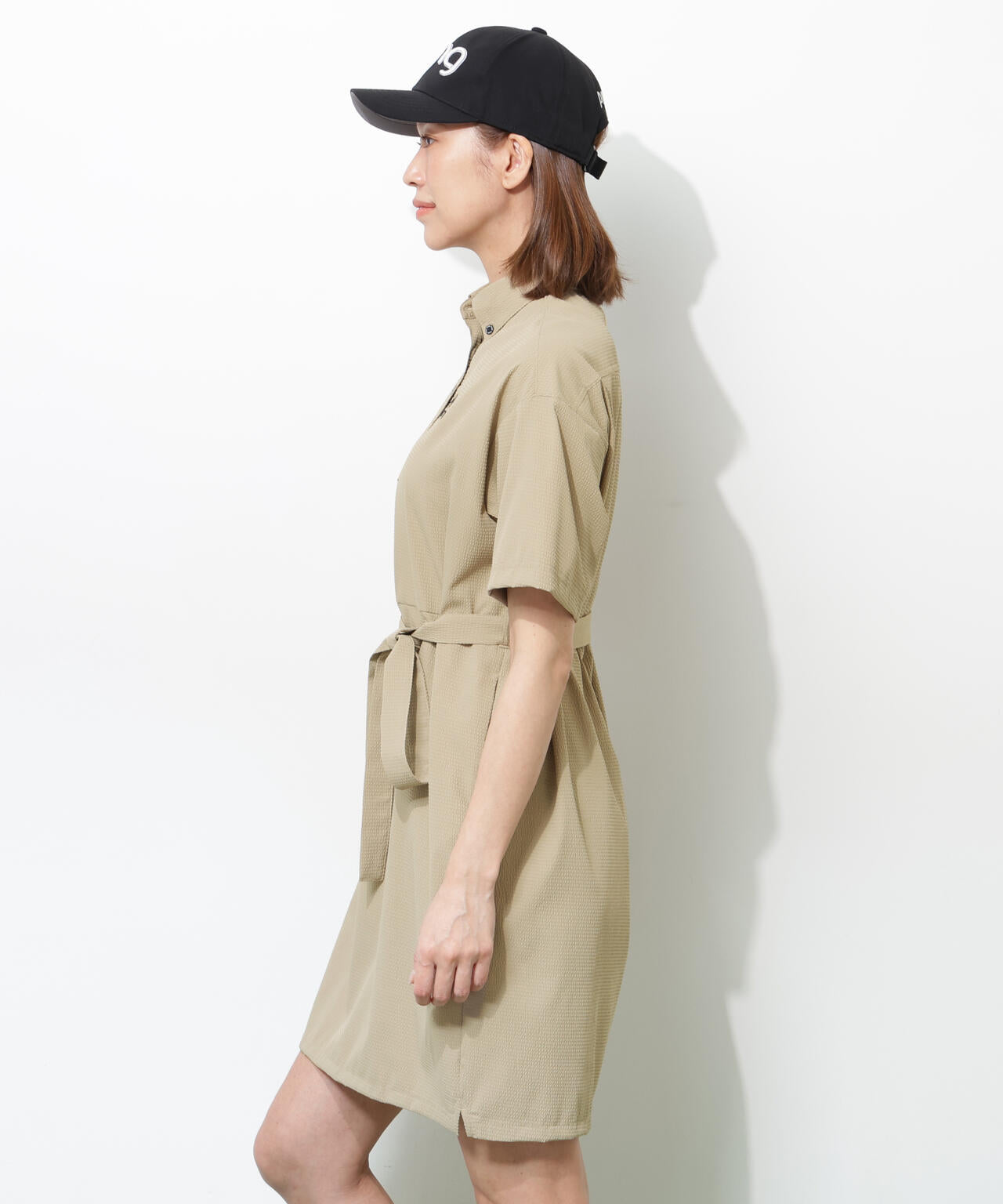 身長170cm   着用サイズ：M