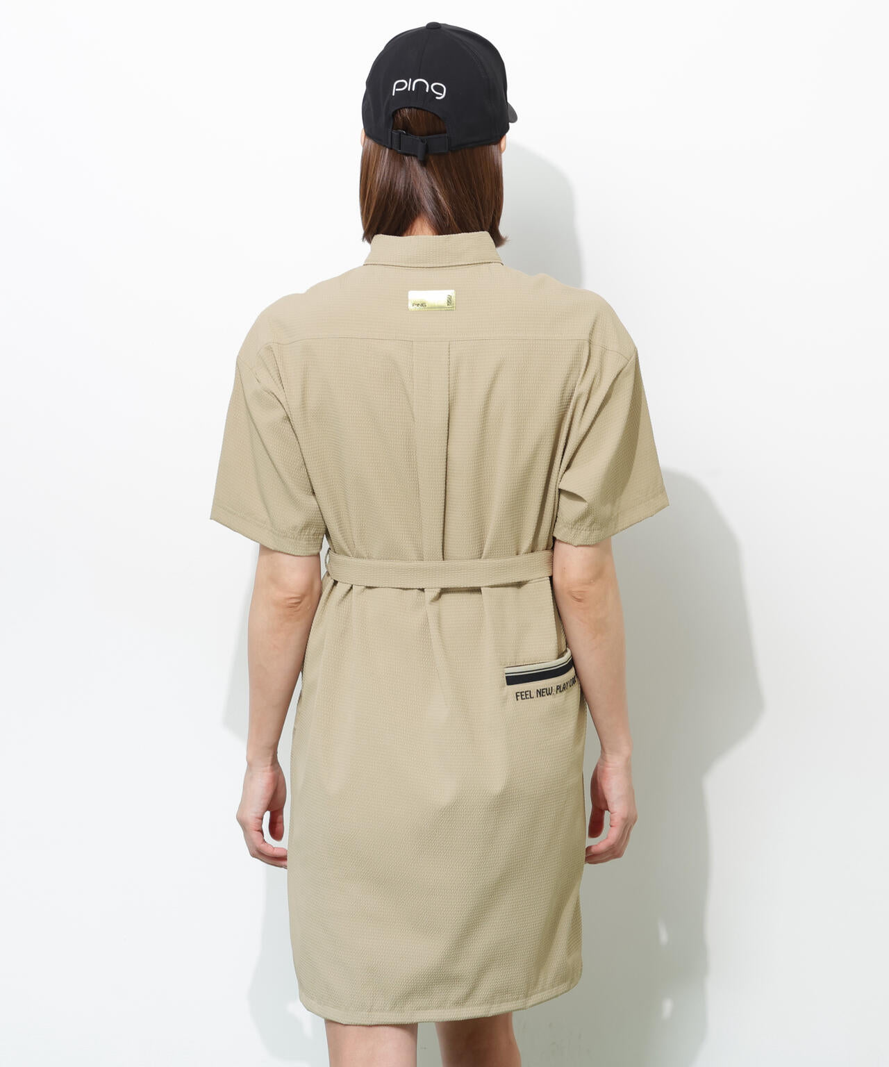身長170cm   着用サイズ：M