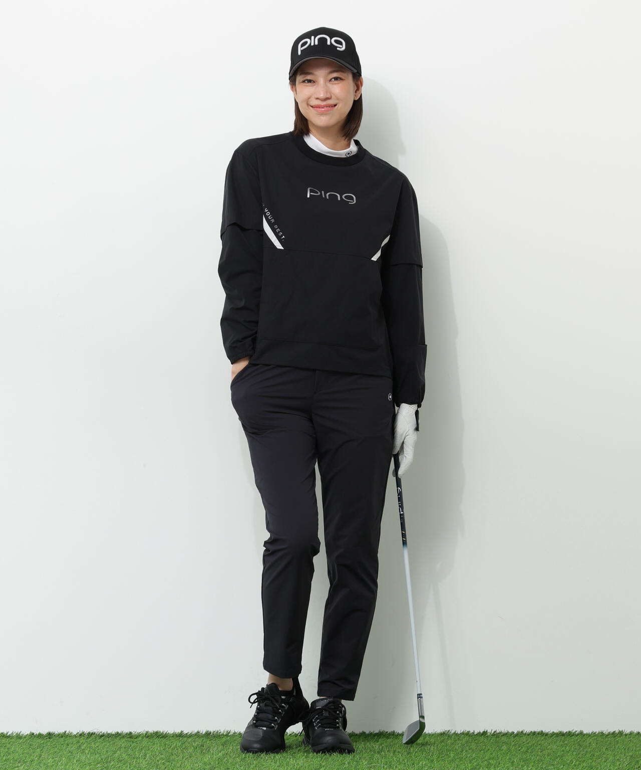 【PING APPAREL】全方向ストレッチパーテックスリミテッドテーパードパンツ ＜PERFORMANCE＞ (LADIES)