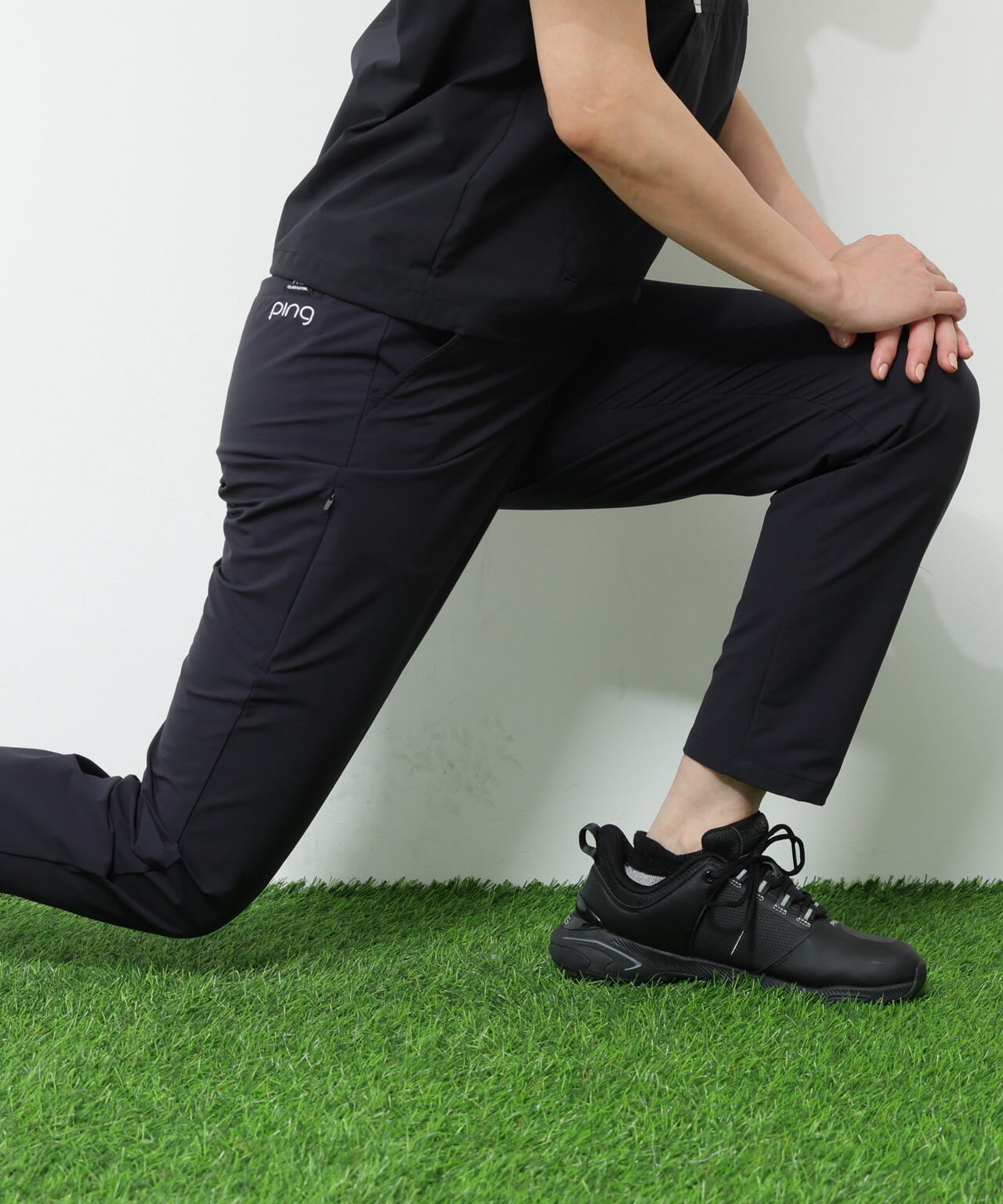 【PING APPAREL】全方向ストレッチパーテックスリミテッドテーパードパンツ ＜PERFORMANCE＞ (LADIES)