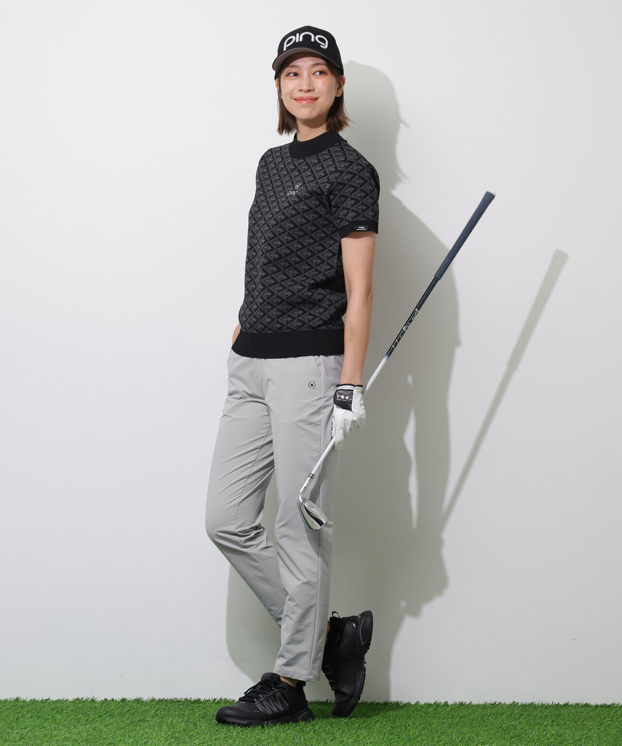 【PING APPAREL】全方向ストレッチパーテックスリミテッドテーパードパンツ ＜PERFORMANCE＞ (LADIES)