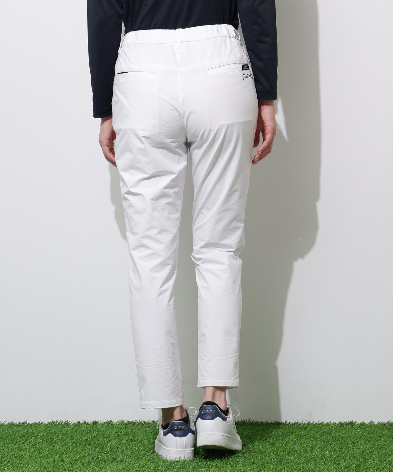 【PING APPAREL】全方向ストレッチパーテックスリミテッドテーパードパンツ ＜PERFORMANCE＞ (LADIES)