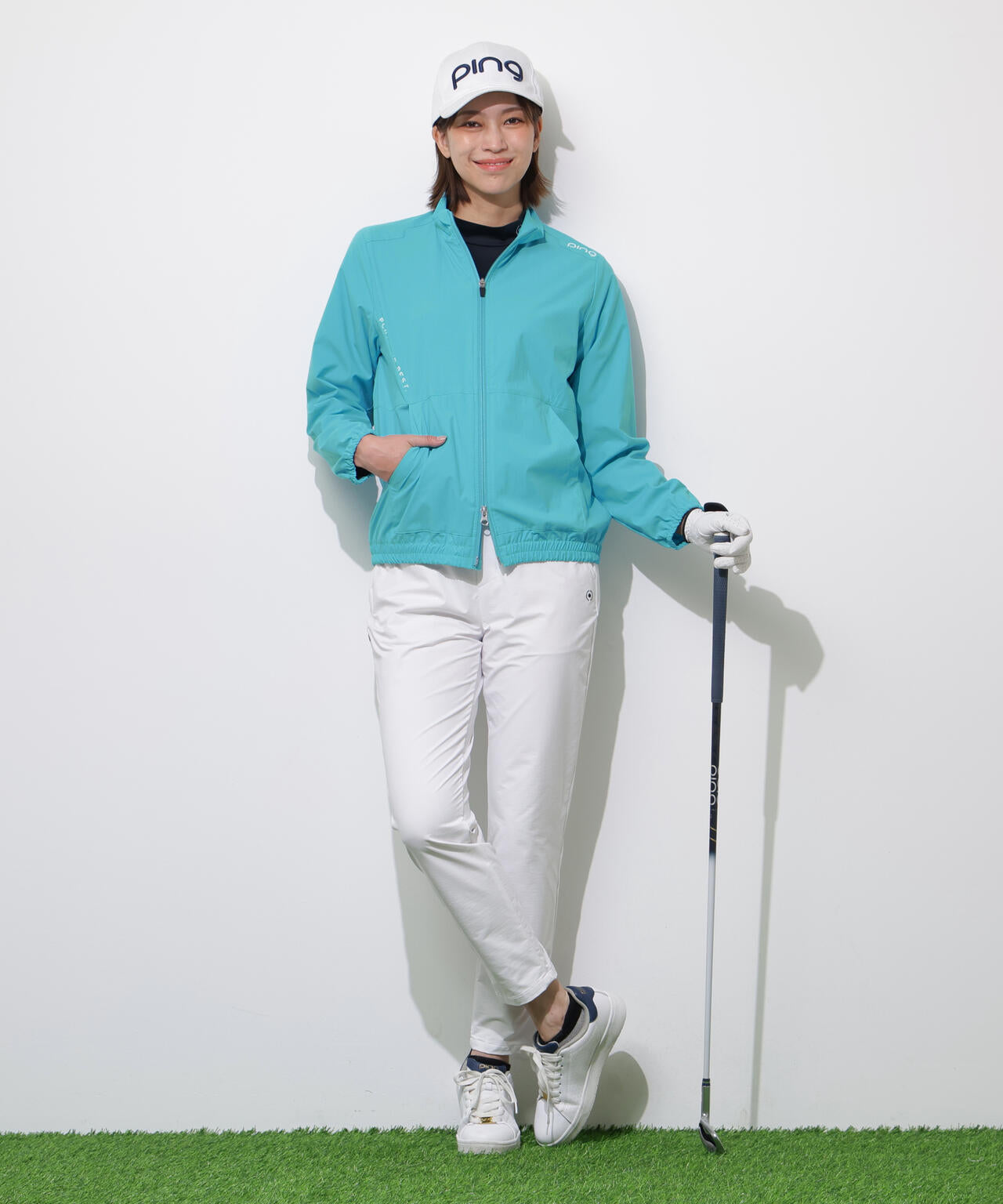 【PING APPAREL】全方向ストレッチパーテックスリミテッドテーパードパンツ ＜PERFORMANCE＞ (LADIES)