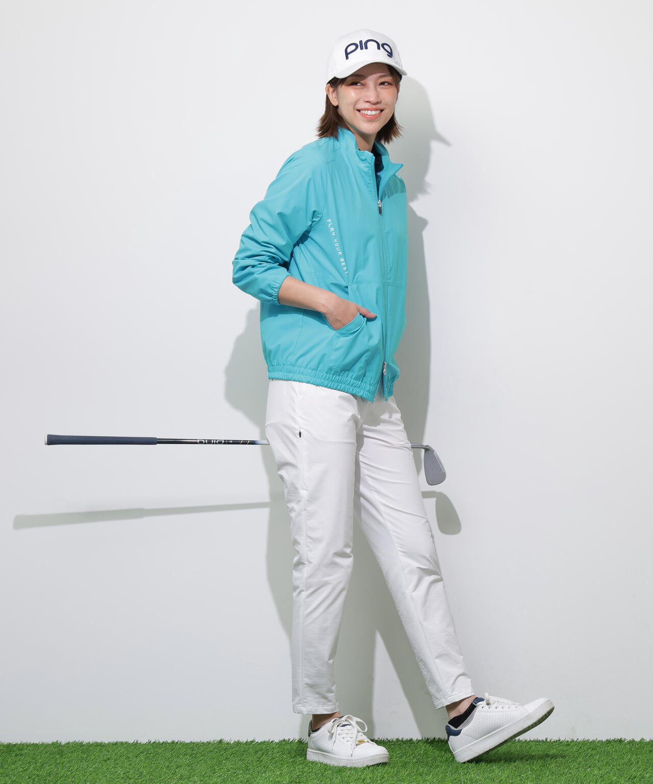 【PING APPAREL】全方向ストレッチパーテックスリミテッドテーパードパンツ ＜PERFORMANCE＞ (LADIES)