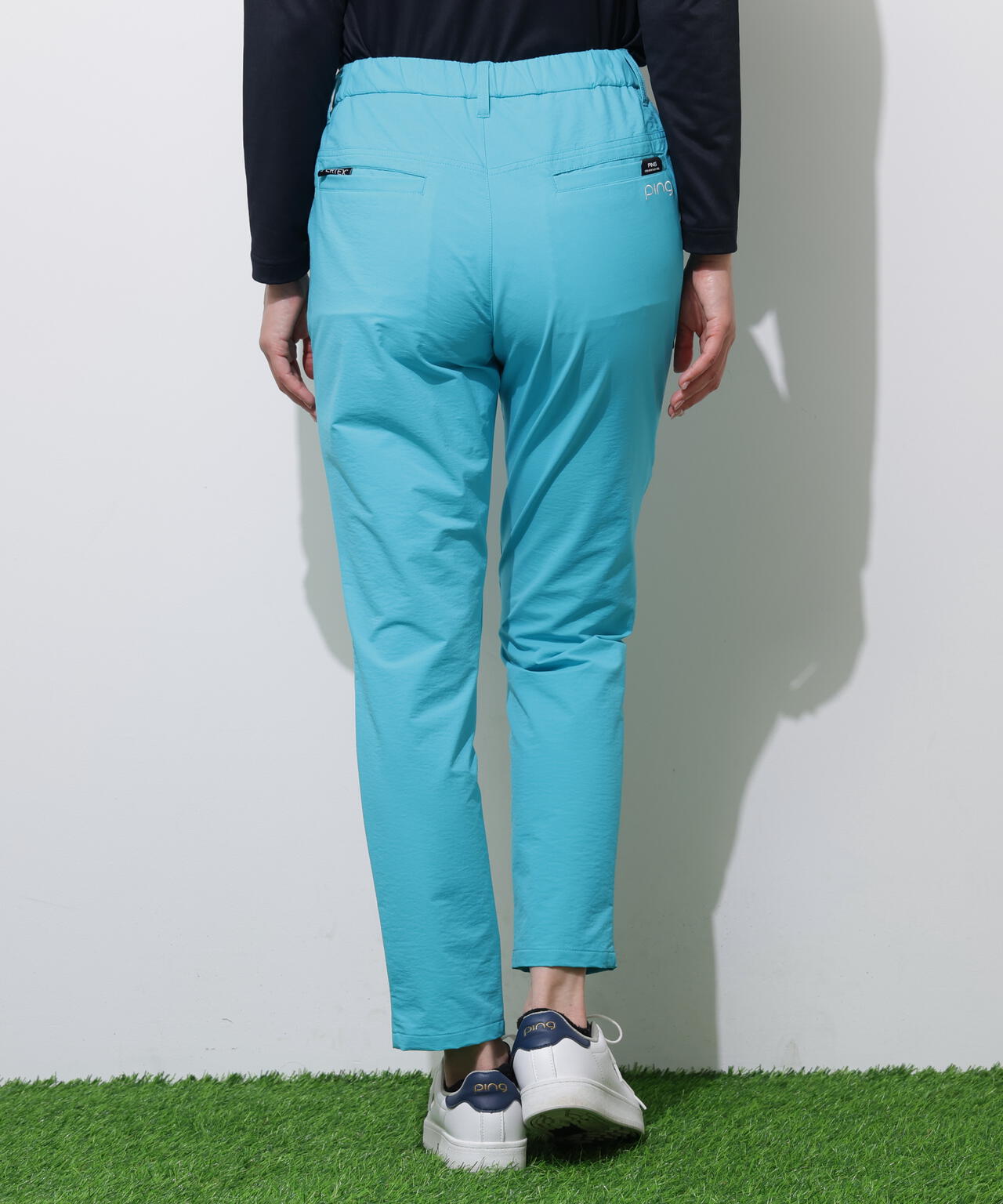 【PING APPAREL】全方向ストレッチパーテックスリミテッドテーパードパンツ ＜PERFORMANCE＞ (LADIES)