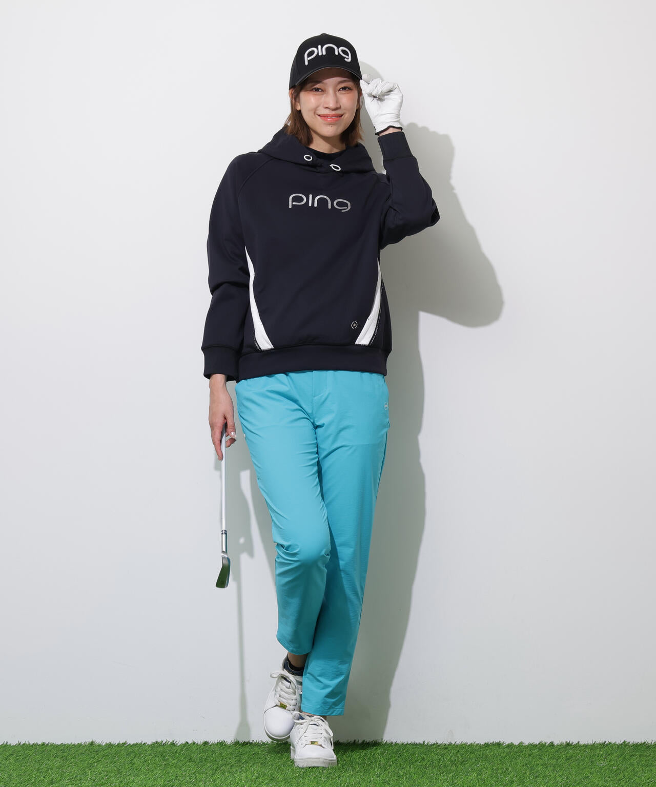 【PING APPAREL】全方向ストレッチパーテックスリミテッドテーパードパンツ ＜PERFORMANCE＞ (LADIES)