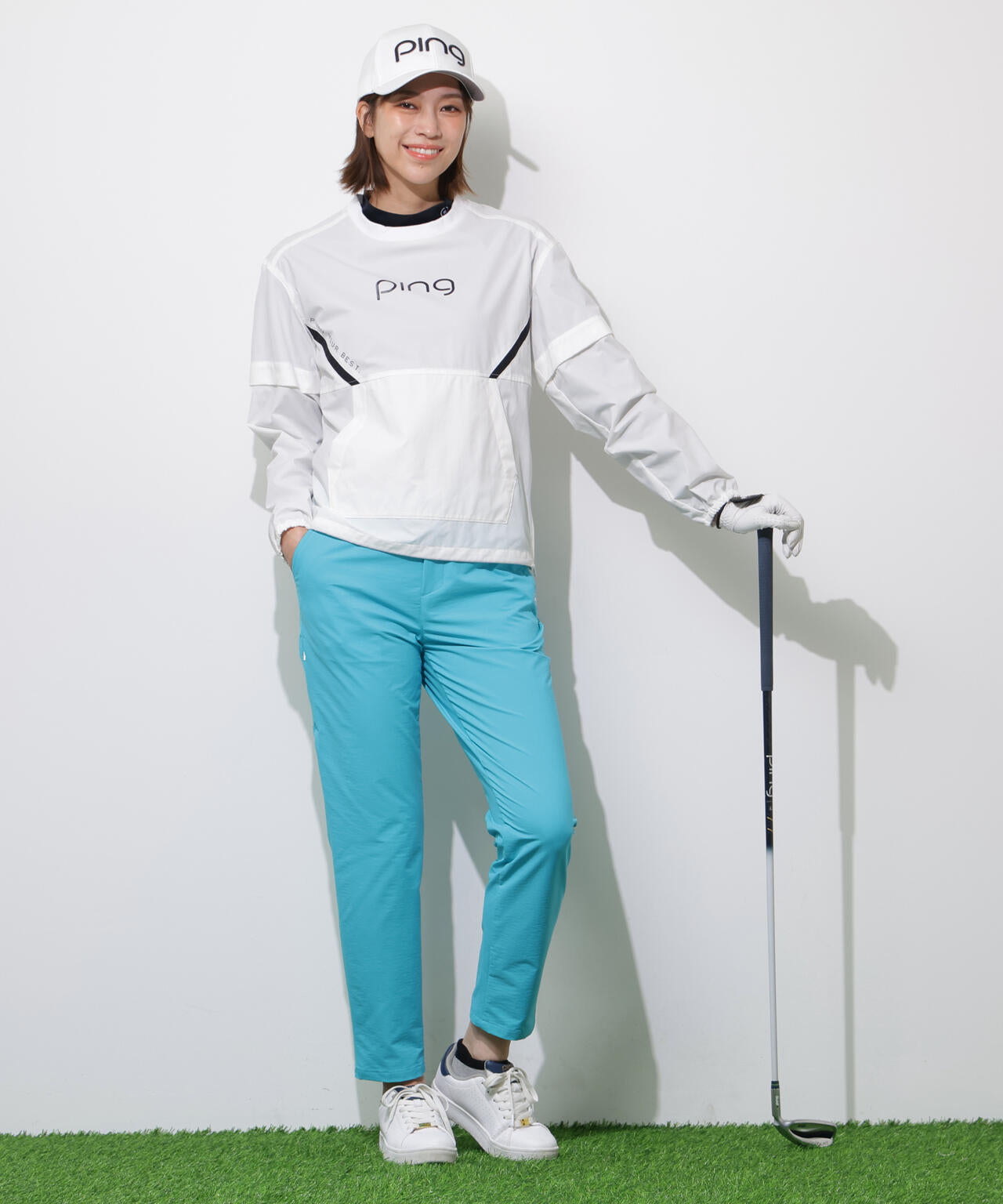 【PING APPAREL】全方向ストレッチパーテックスリミテッドテーパードパンツ ＜PERFORMANCE＞ (LADIES)