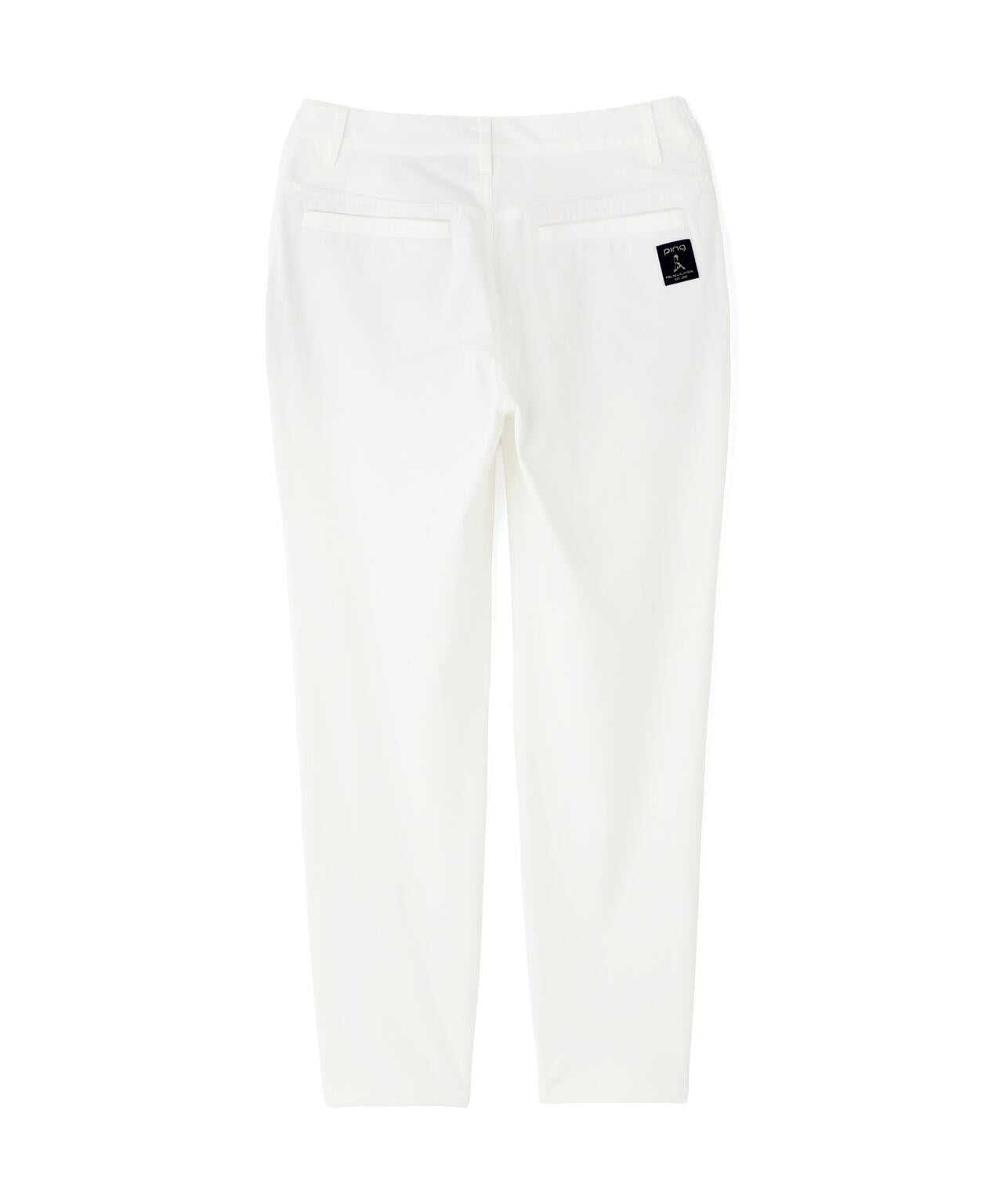【PING APPAREL】全方向ストレッチニットツイル フィット&ストレッチテーパードパンツ ＜NATIVE＞ (LADIES)