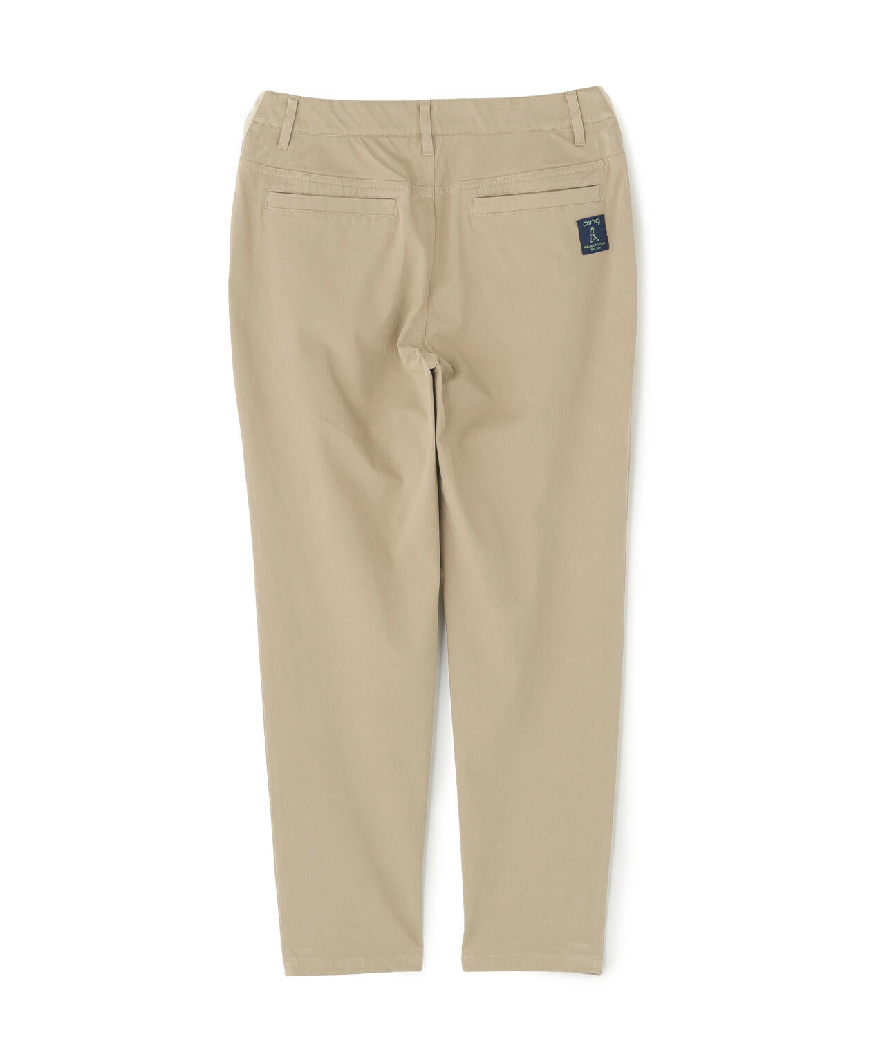 【PING APPAREL】全方向ストレッチニットツイル フィット&ストレッチテーパードパンツ ＜NATIVE＞ (LADIES)