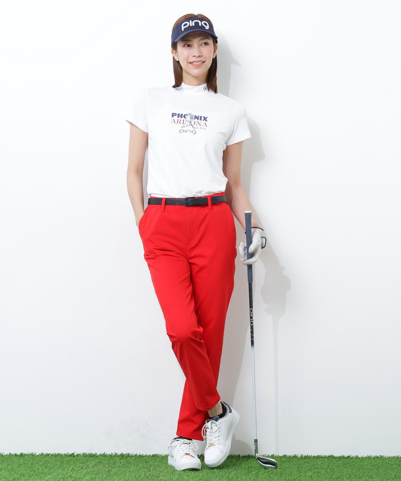 身長170cm   着用サイズ：M