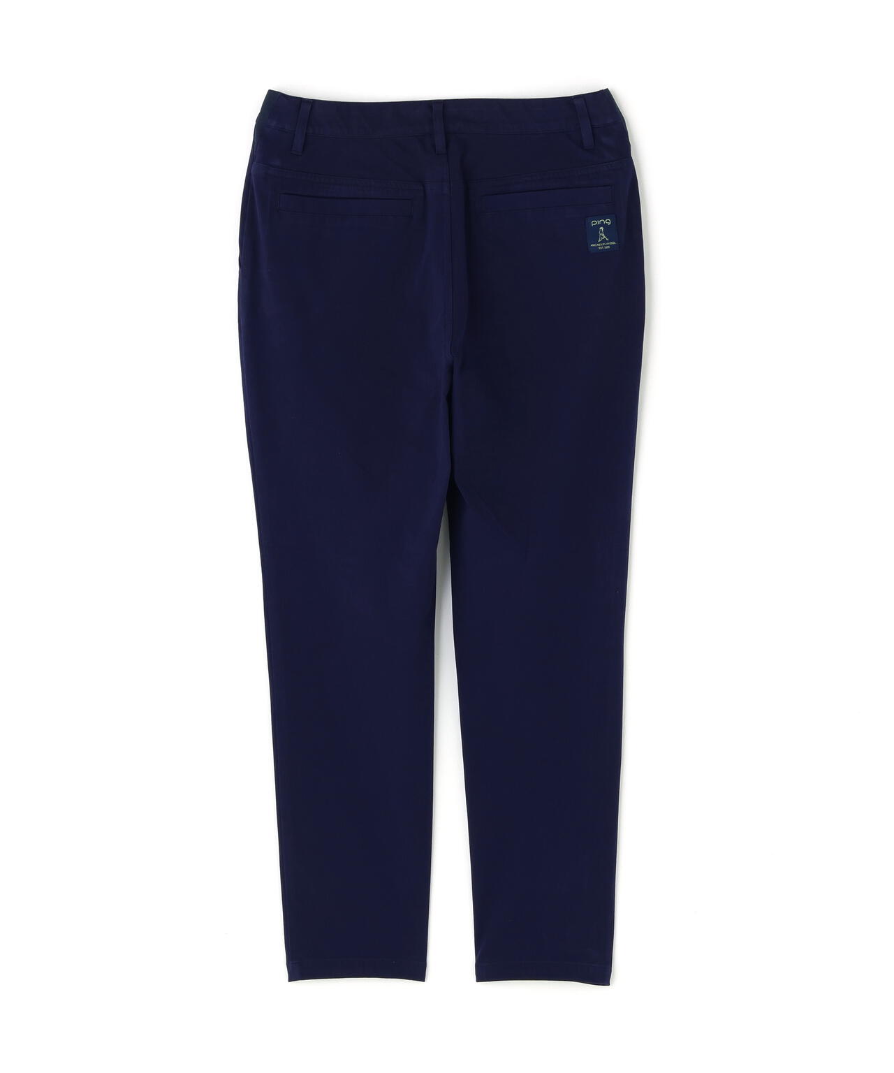 【PING APPAREL】全方向ストレッチニットツイル フィット&ストレッチテーパードパンツ ＜NATIVE＞ (LADIES)