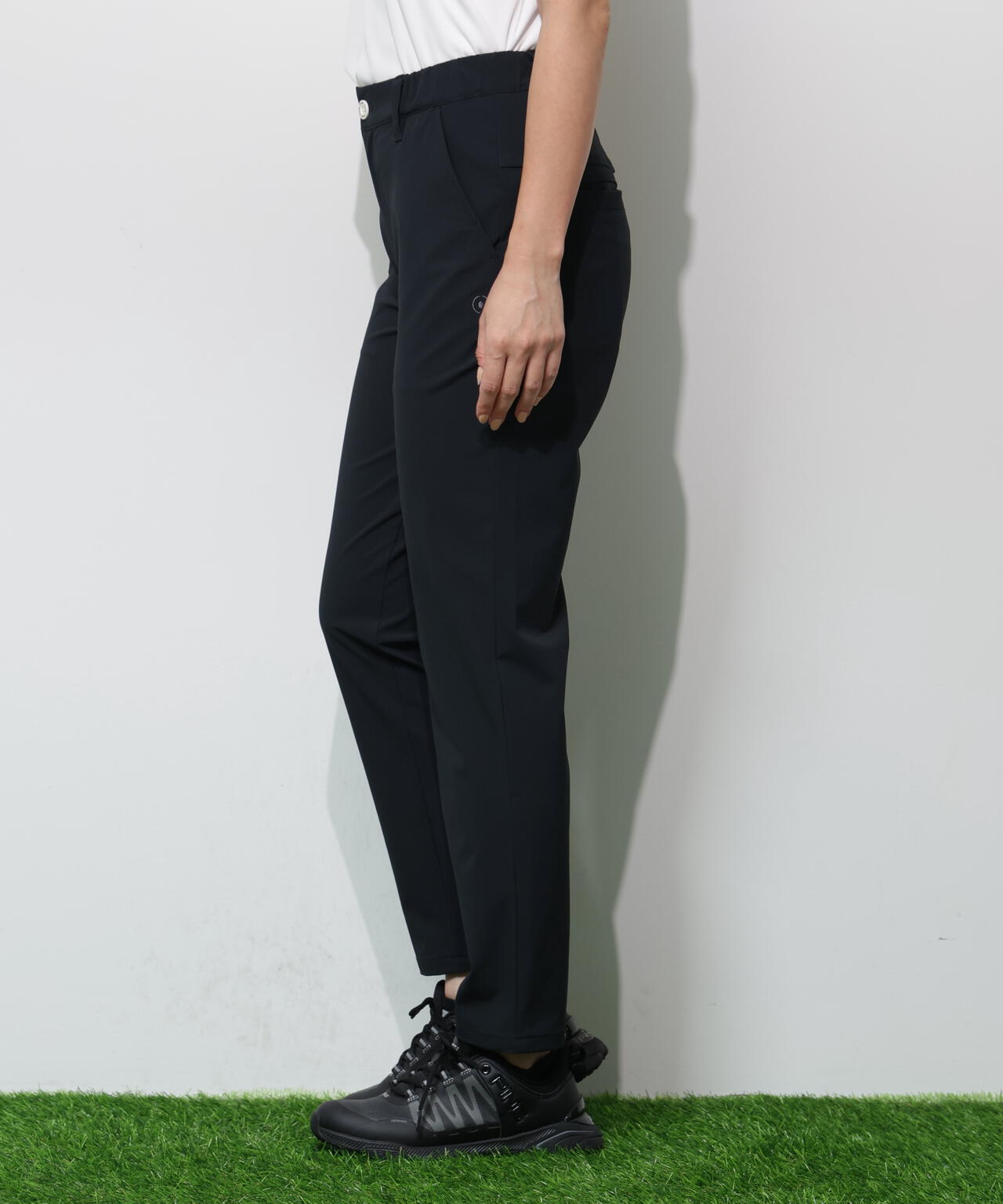 【PING APPAREL】全方向ストレッチドライタッチリップストップパンツ ＜GOLD＞ (LADIES)