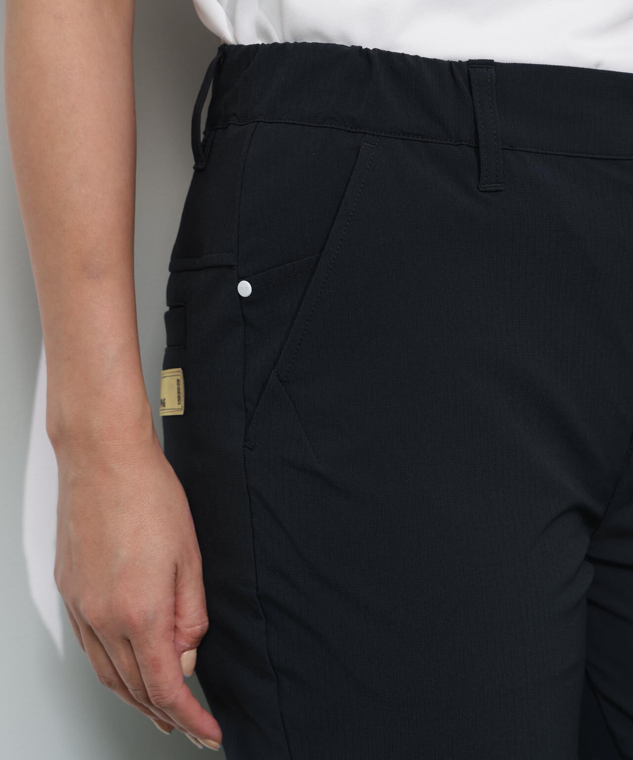 【PING APPAREL】全方向ストレッチドライタッチリップストップパンツ ＜GOLD＞ (LADIES)