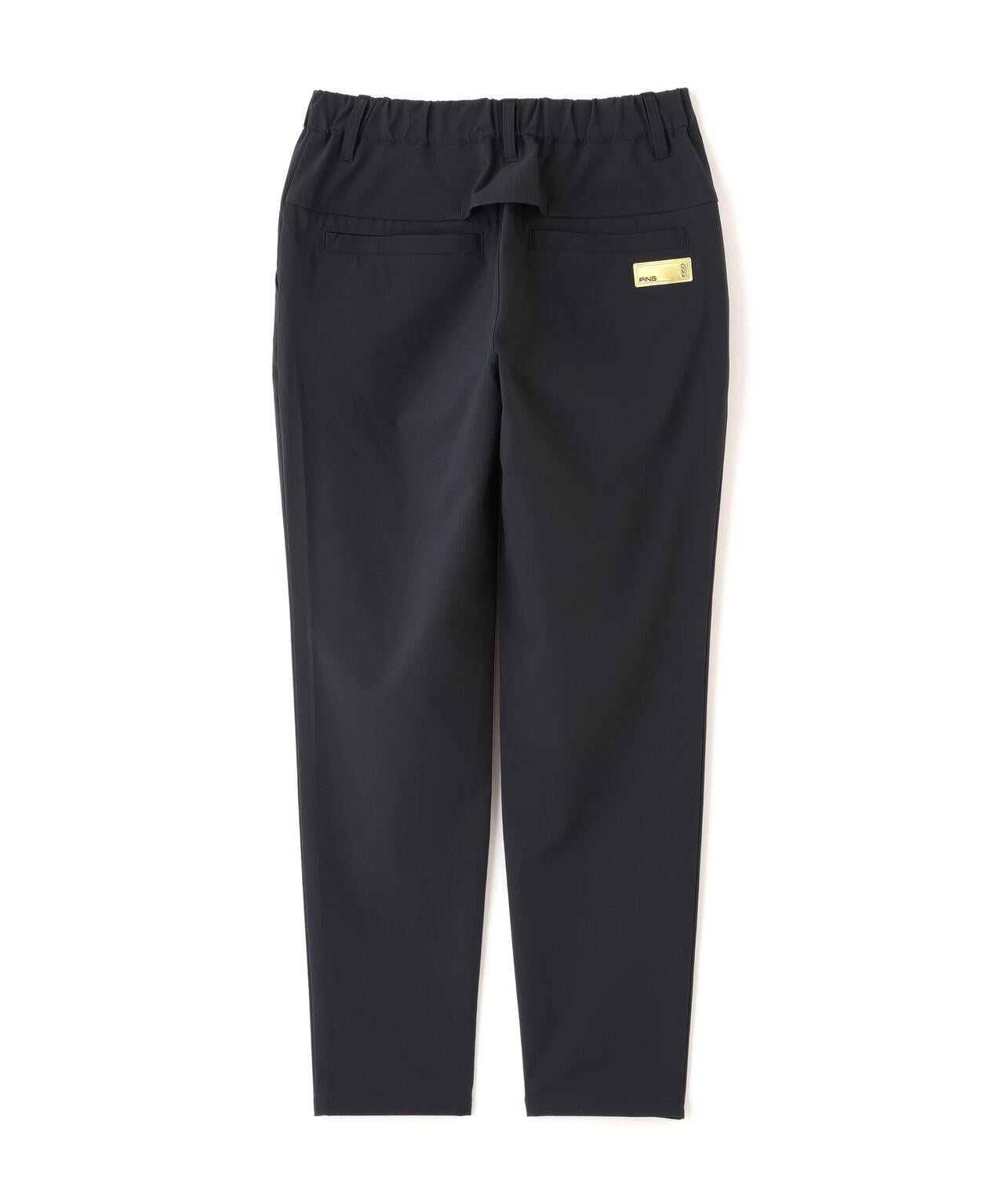 【PING APPAREL】全方向ストレッチドライタッチリップストップパンツ ＜GOLD＞ (LADIES)