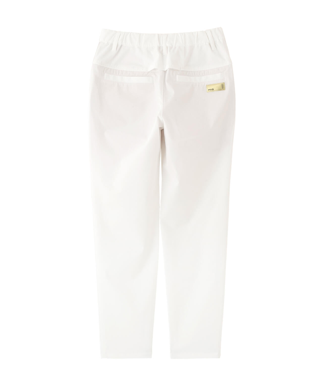 【PING APPAREL】全方向ストレッチドライタッチリップストップパンツ ＜GOLD＞ (LADIES)