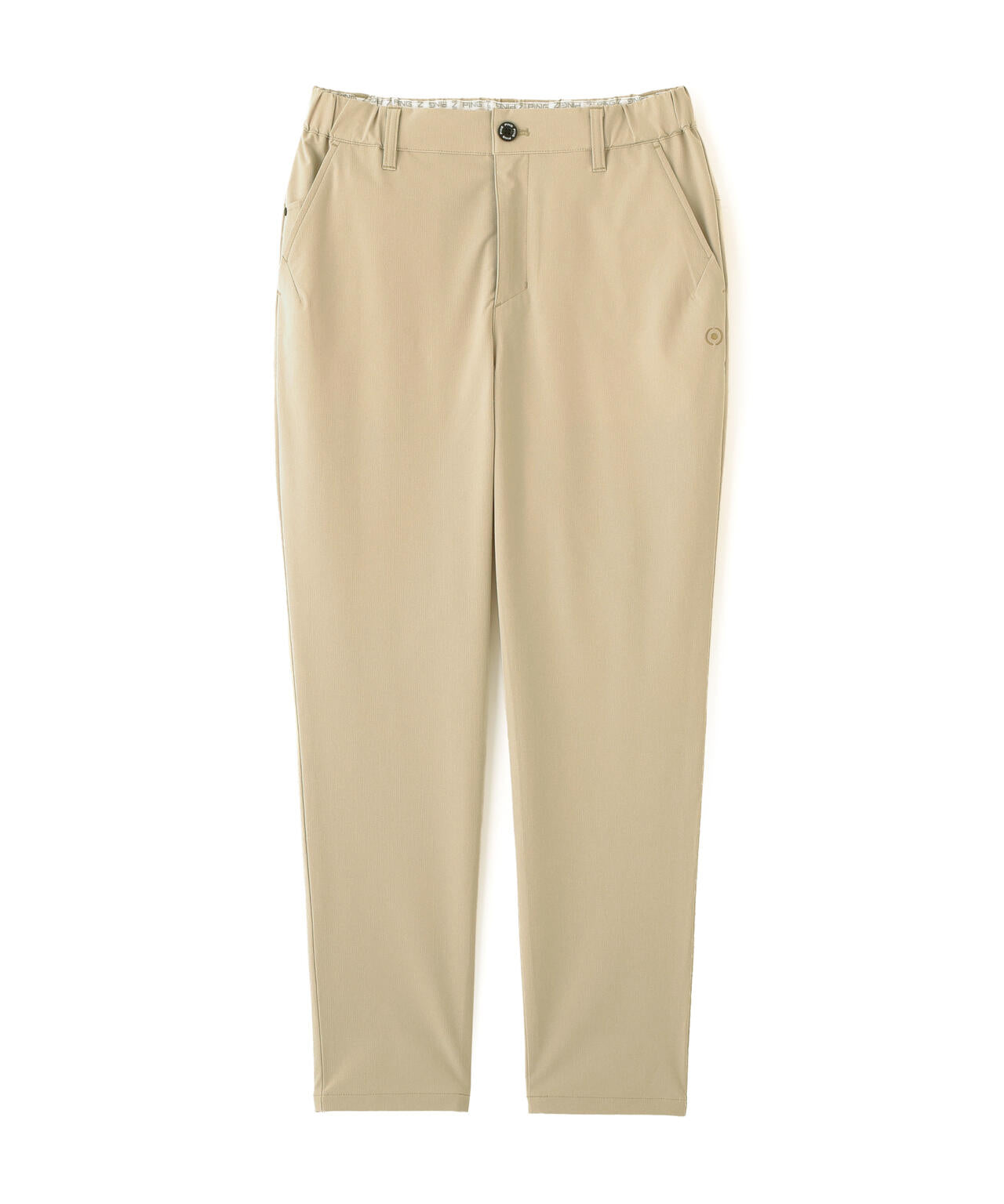 【PING APPAREL】全方向ストレッチドライタッチリップストップパンツ ＜GOLD＞ (LADIES)