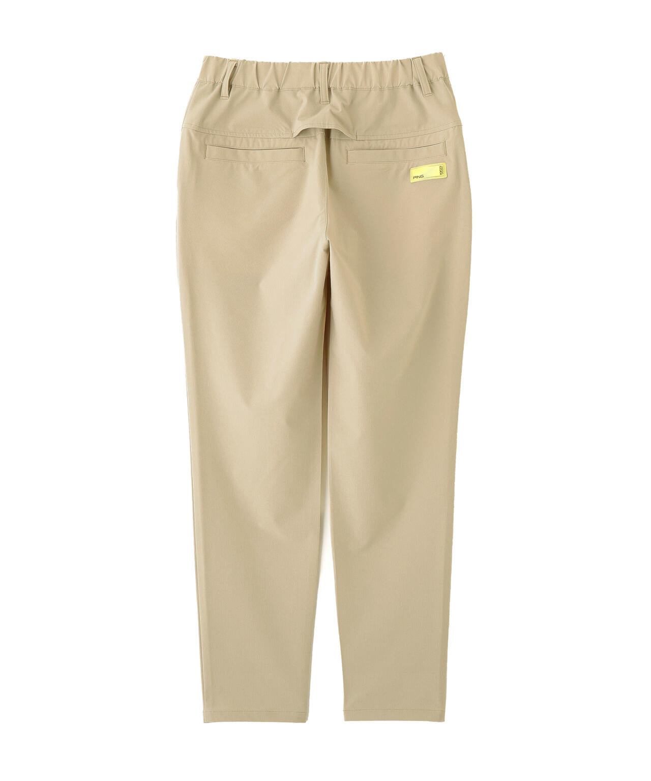 【PING APPAREL】全方向ストレッチドライタッチリップストップパンツ ＜GOLD＞ (LADIES)
