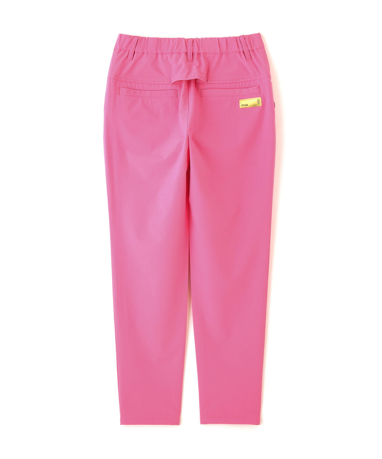【PING APPAREL】全方向ストレッチドライタッチリップストップパンツ ＜GOLD＞ (LADIES)