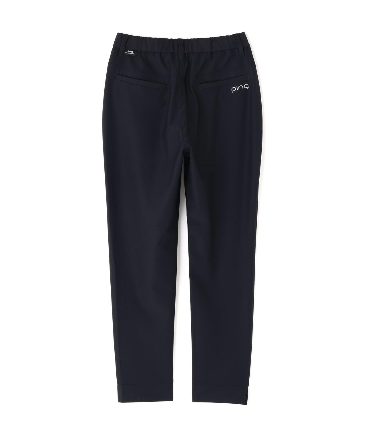 【PING APPAREL】全方向ストレッチドビー裾スリットテーパードパンツ ＜PERFORMANCE＞ (LADIES)