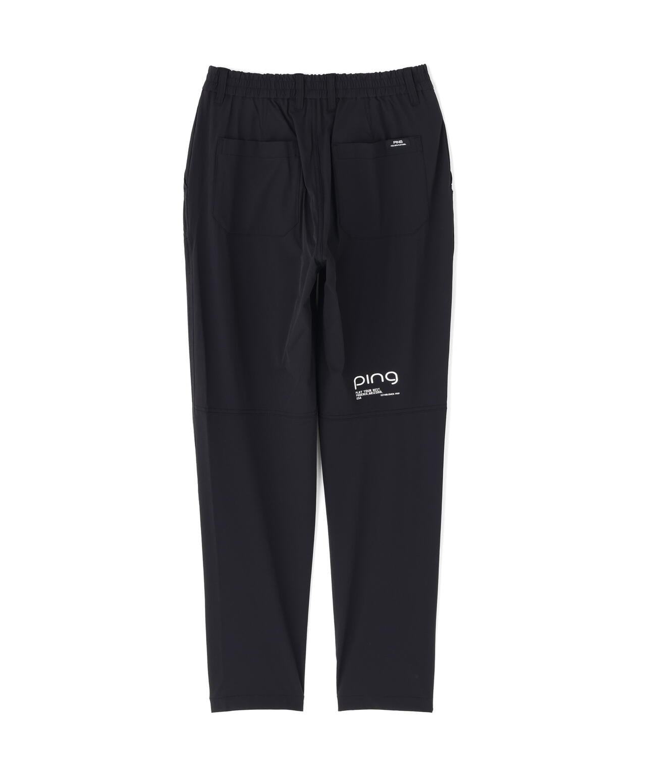 【PING APPAREL】全方向ストレッチ冷感テーパードパンツ ＜PERFORMANCE＞ (LADIES)