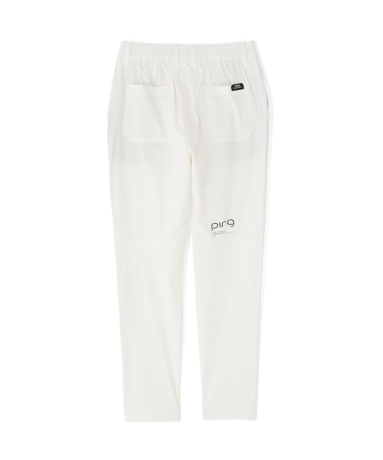 【PING APPAREL】全方向ストレッチ冷感テーパードパンツ ＜PERFORMANCE＞ (LADIES)