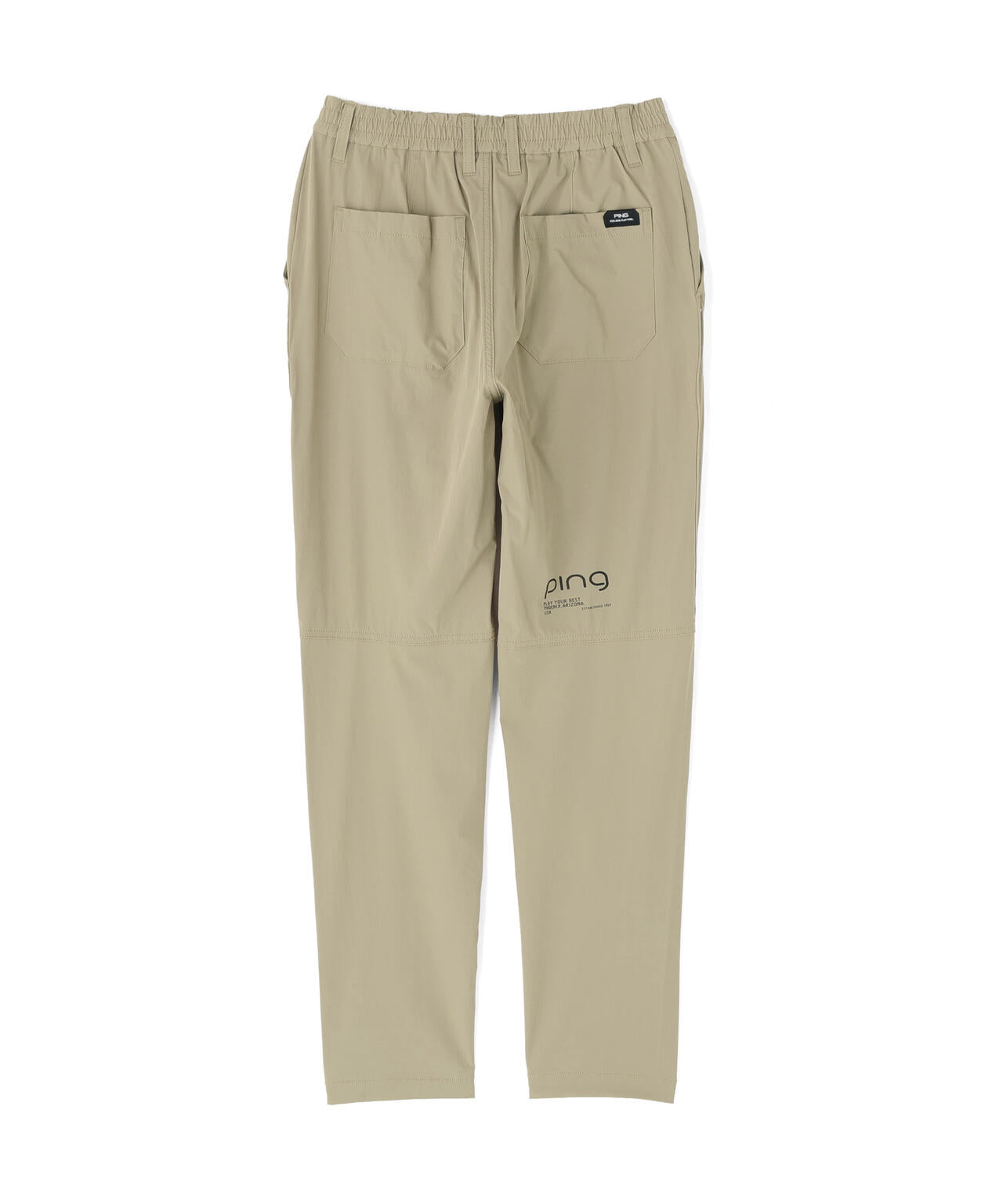 【PING APPAREL】全方向ストレッチ冷感テーパードパンツ ＜PERFORMANCE＞ (LADIES)