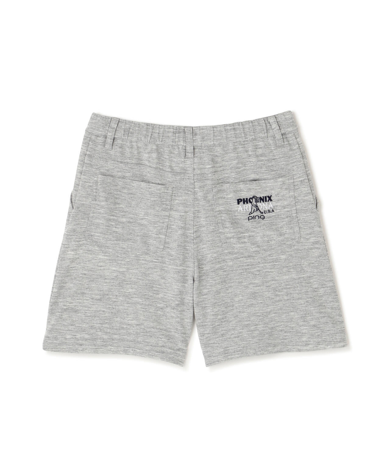【PING APPAREL】全方向ストレッチダブルフェイスドライミックスアイストーンショートパンツ ＜NATIVE＞ (LADIES)