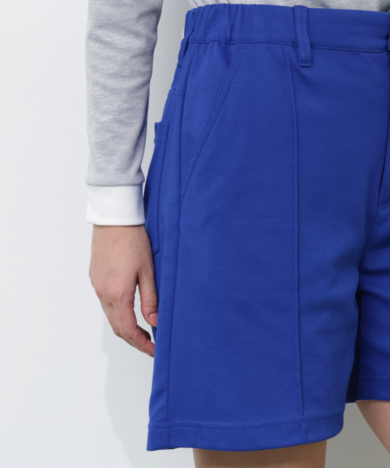 【PING APPAREL】全方向ストレッチダブルフェイスドライミックスアイストーンショートパンツ ＜NATIVE＞ (LADIES)
