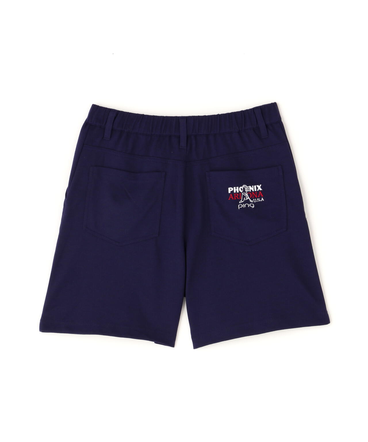 【PING APPAREL】全方向ストレッチダブルフェイスドライミックスアイストーンショートパンツ ＜NATIVE＞ (LADIES)