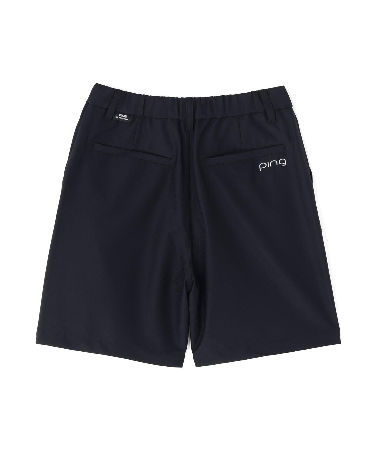 【PING APPAREL】ストレッチドビーワンタックショートパンツ ＜PERFORMANCE＞ (LADIES)