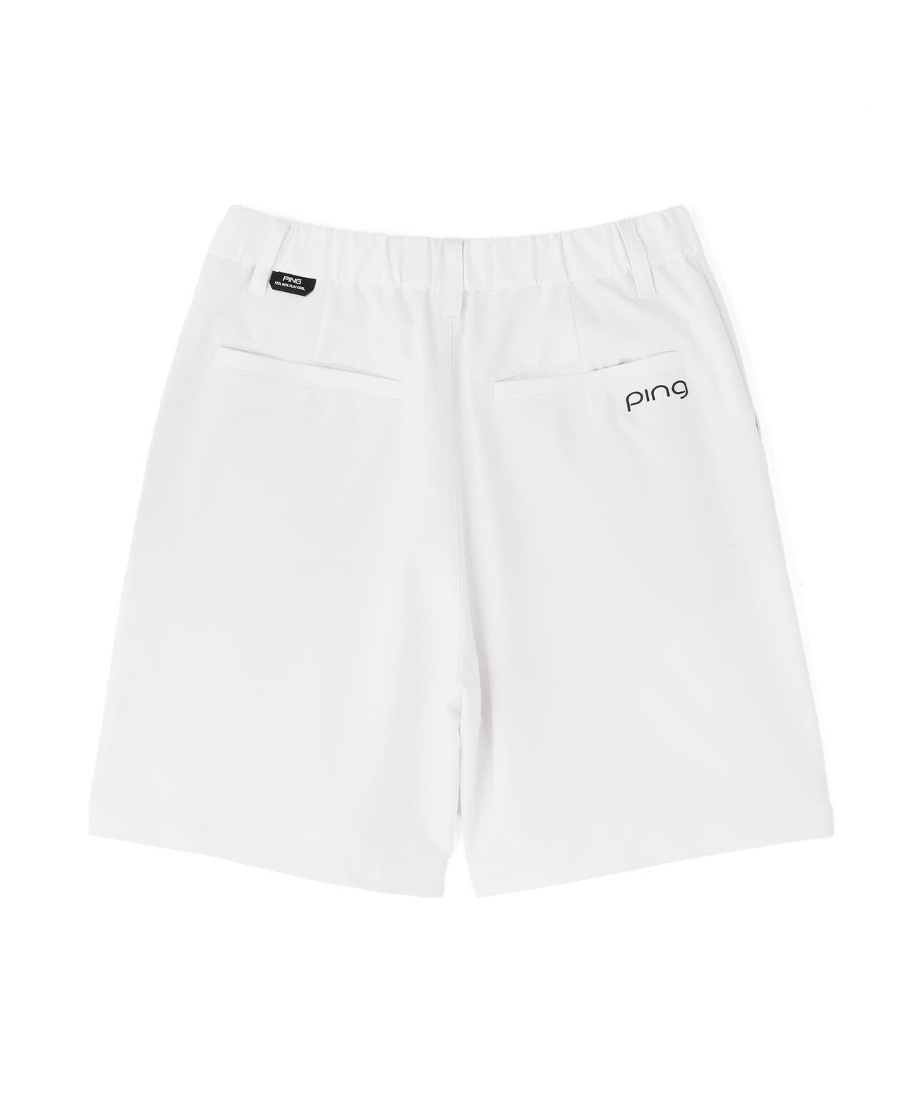 【PING APPAREL】ストレッチドビーワンタックショートパンツ ＜PERFORMANCE＞ (LADIES)
