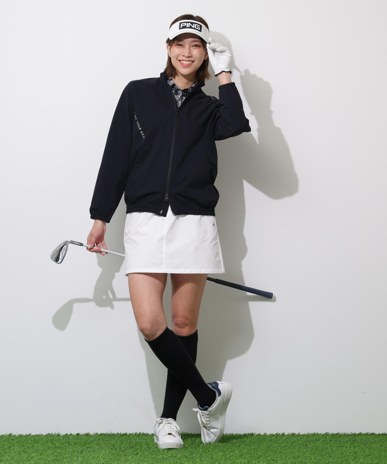【PING APPAREL】全方向ストレッチパーテックスリミテッドスカート ＜PERFORMANCE＞ (LADIES)