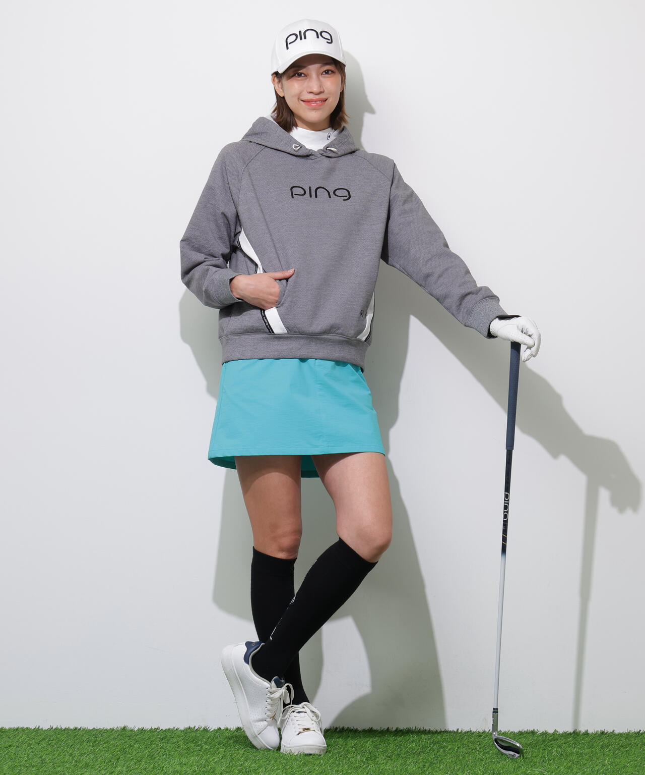 【PING APPAREL】全方向ストレッチパーテックスリミテッドスカート ＜PERFORMANCE＞ (LADIES)