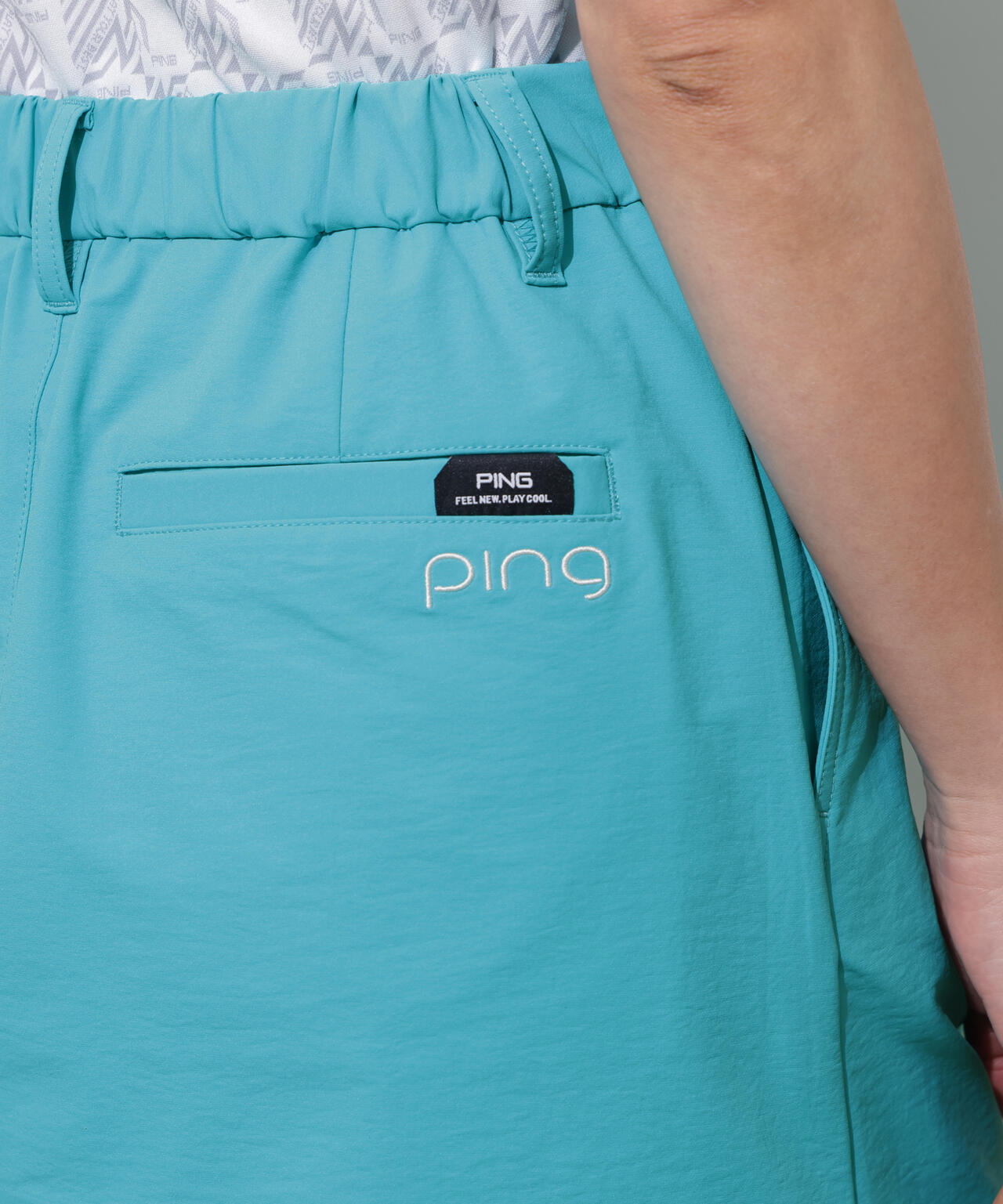 【PING APPAREL】全方向ストレッチパーテックスリミテッドスカート ＜PERFORMANCE＞ (LADIES)