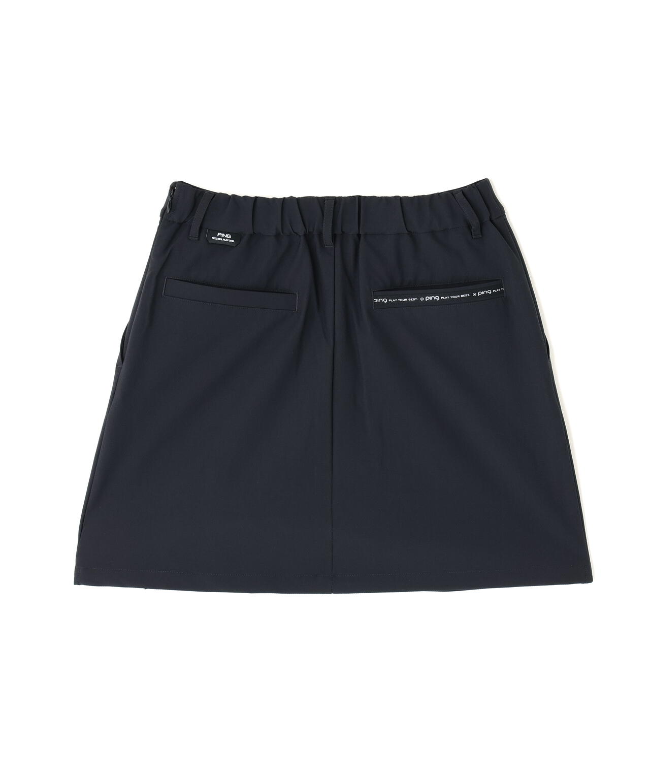 【PING APPAREL】全方向ストレッチドビーサイドプリーツスカート ＜PERFORMANCE＞ (LADIES)