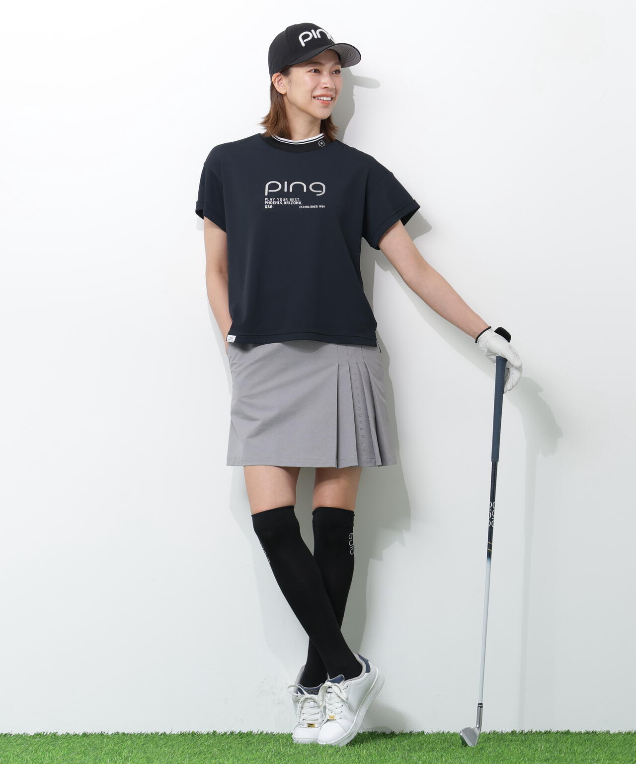 身長170cm   着用サイズ：M