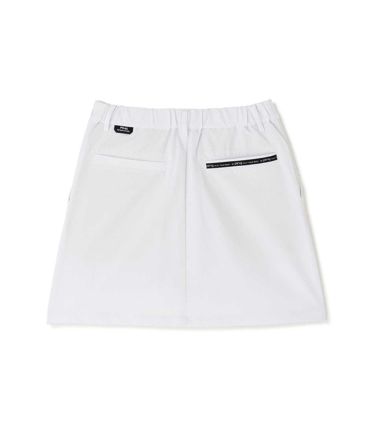 【PING APPAREL】全方向ストレッチドビーサイドプリーツスカート ＜PERFORMANCE＞ (LADIES)