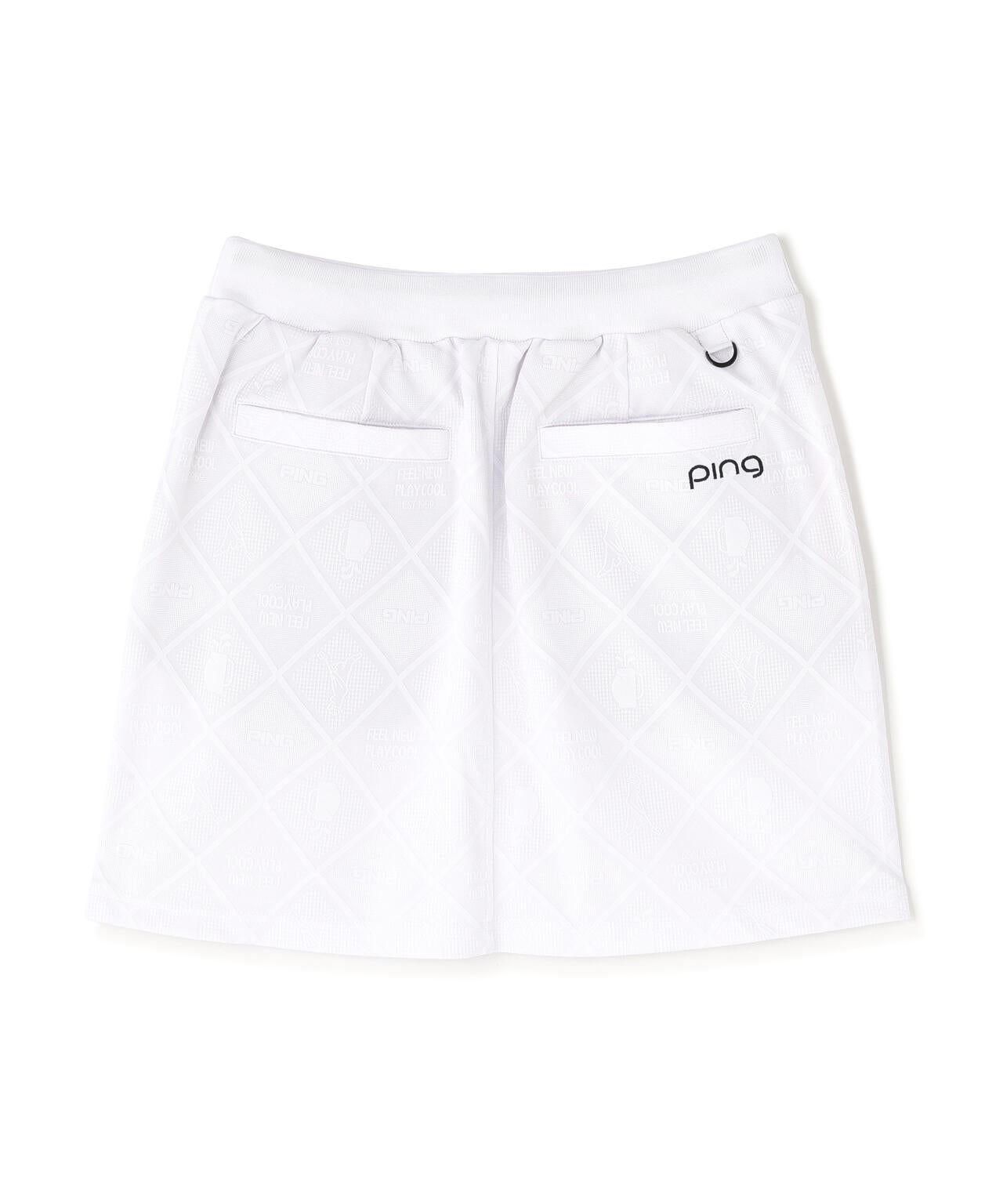 【PING APPAREL】全方向ストレッチMr.PINGジャガードスカート ＜NATIVE＞ (LADIES)