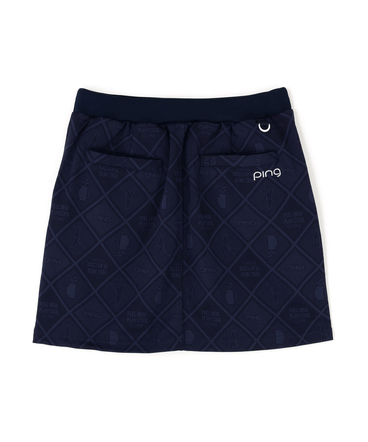 【PING APPAREL】全方向ストレッチMr.PINGジャガードスカート ＜NATIVE＞ (LADIES)