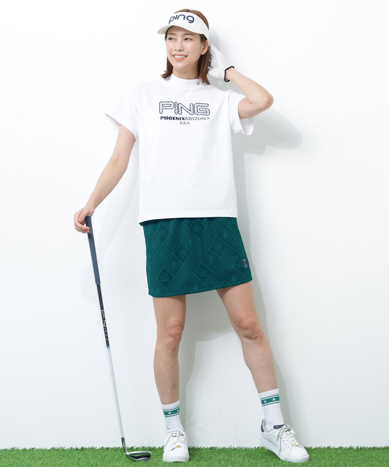 身長170cm   着用サイズ：M