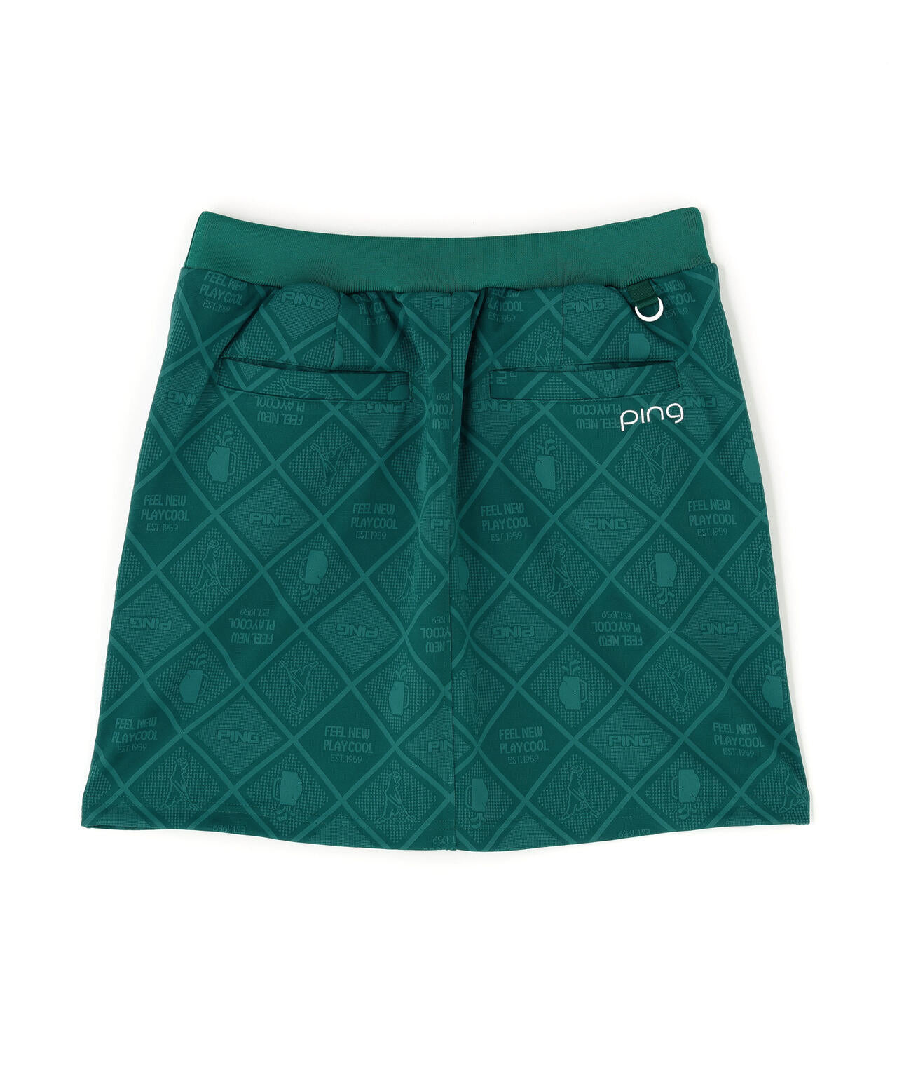【PING APPAREL】全方向ストレッチMr.PINGジャガードスカート ＜NATIVE＞ (LADIES)